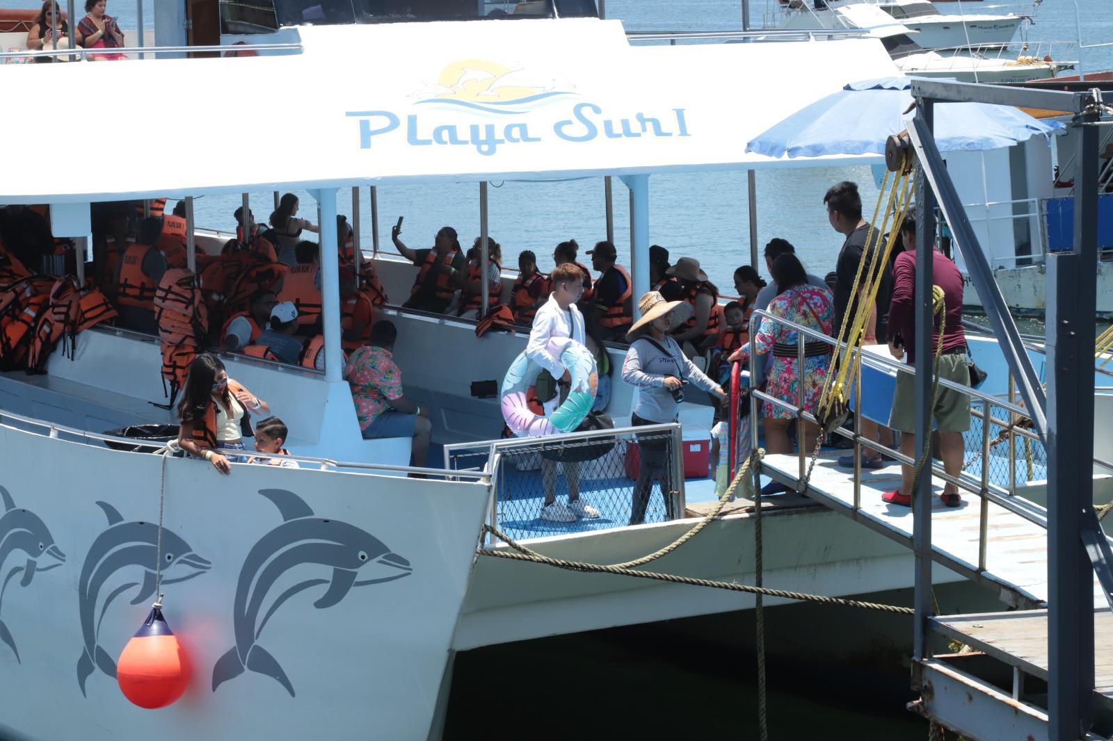 $!Son los paseos en la bahía, de los atractivos de Mazatlán más pedidos por turistas