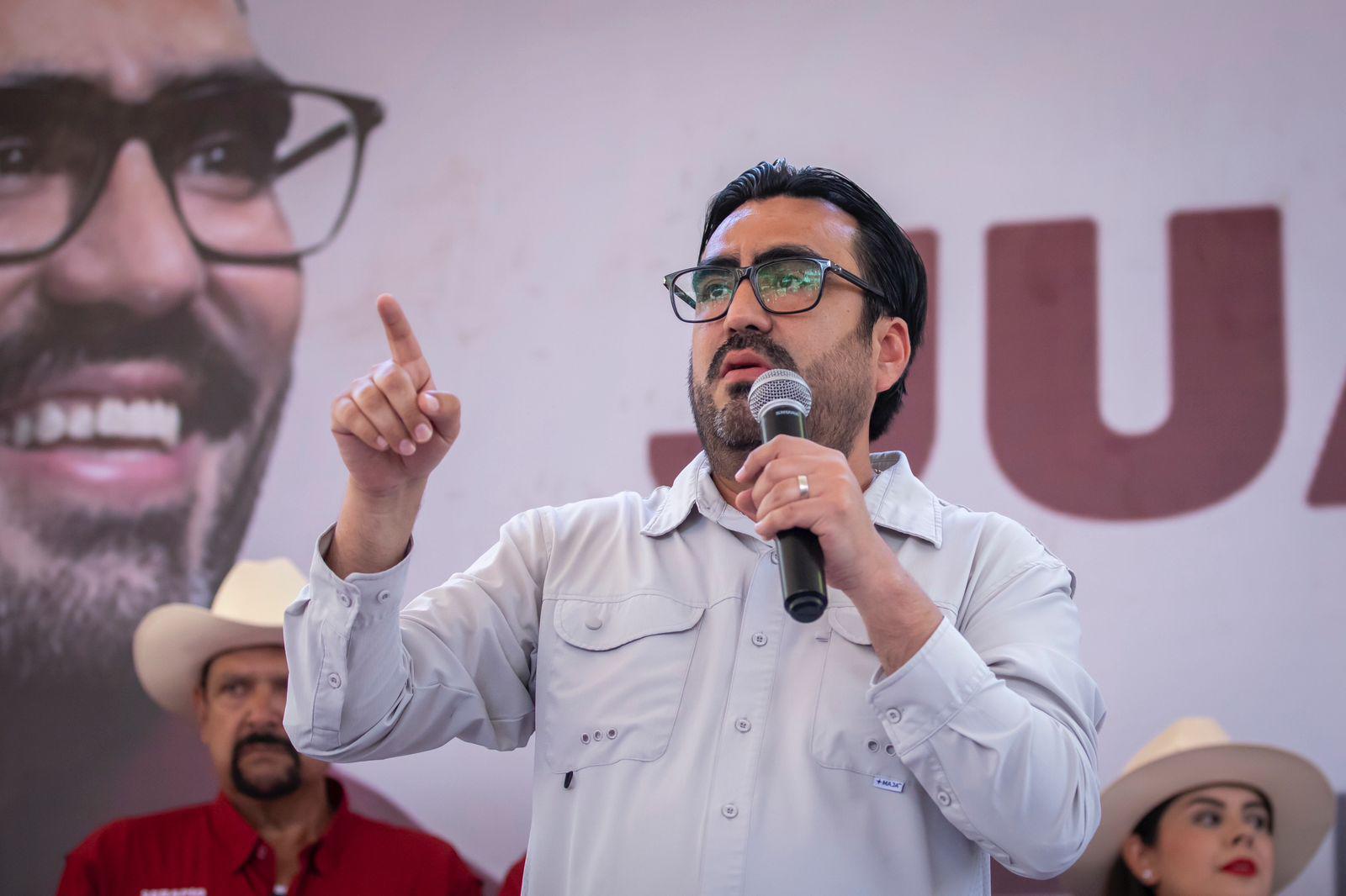 $!Promete Juan de Dios Gámez Mendívil atender las necesidades de los culiacanenses