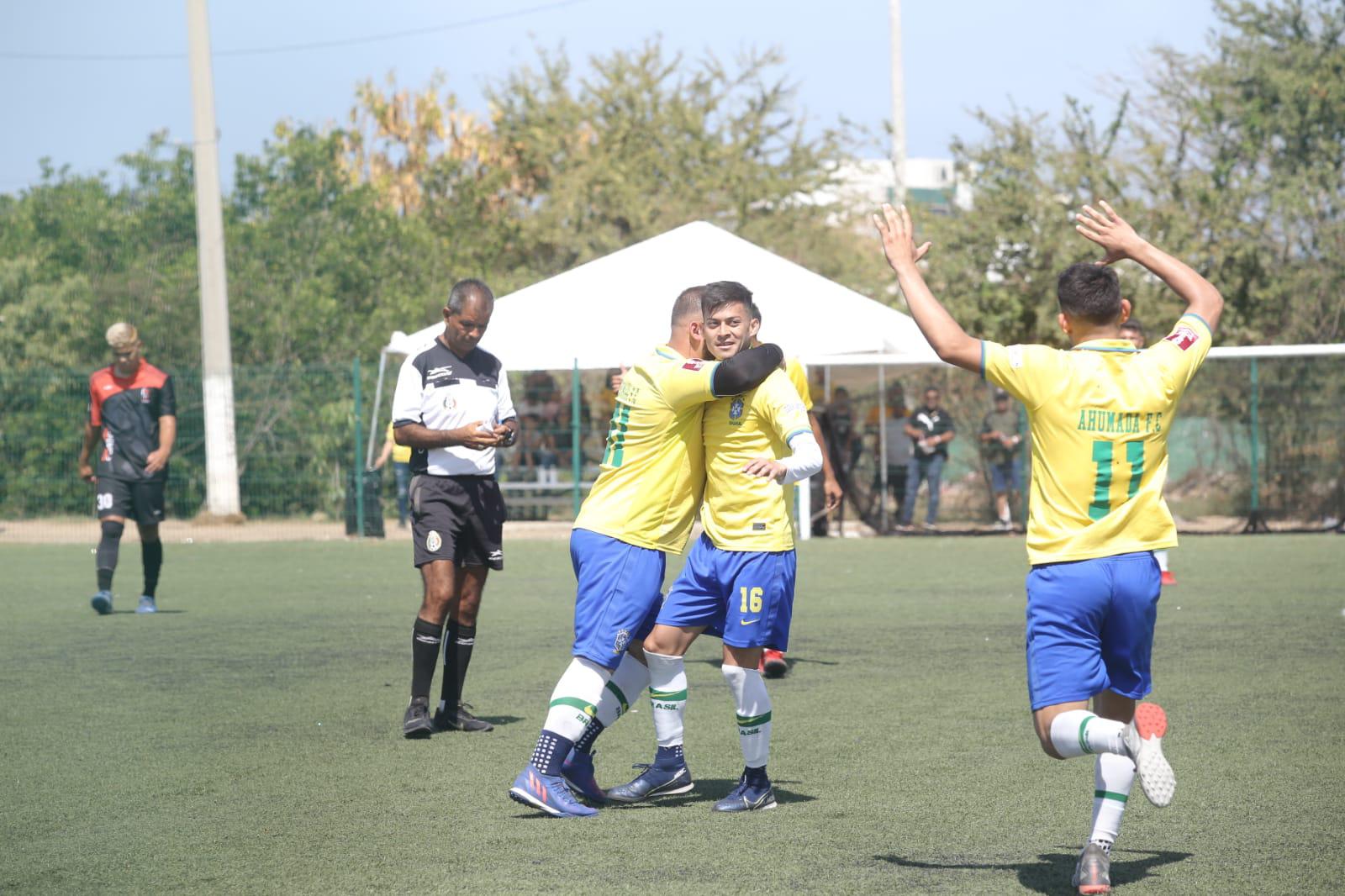 $!Deportivo Sonny se queda corto en casa, en la Copa Mazatlán Futbol 7