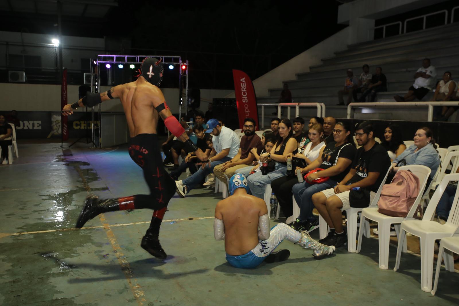 $!Antrax, Destello y Terremoto King Jr. se imponen en función benéfica ‘Luchando por un Ángel’