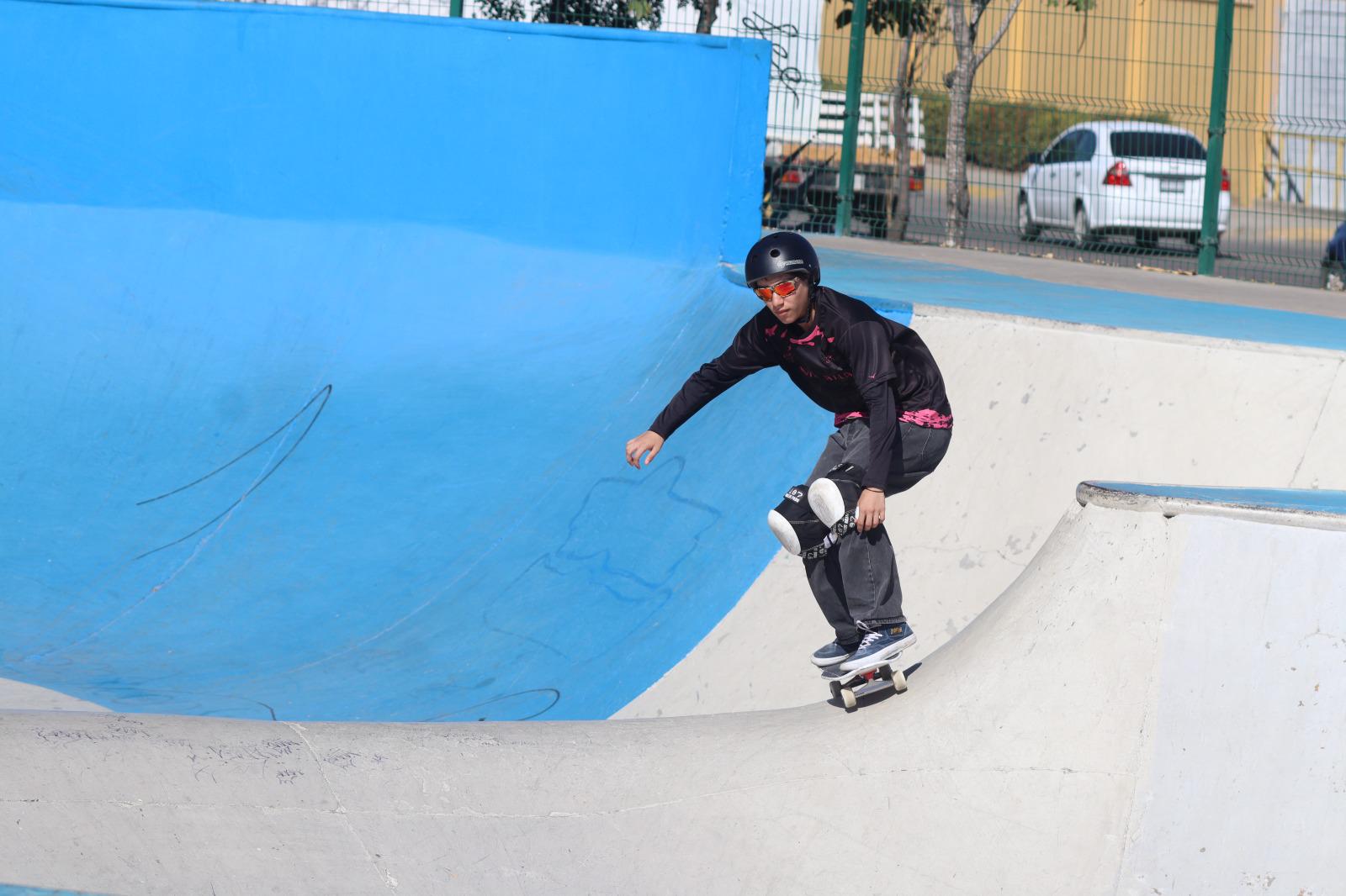 $!Mazatlecos, en el top de la etapa estatal de skateboarding