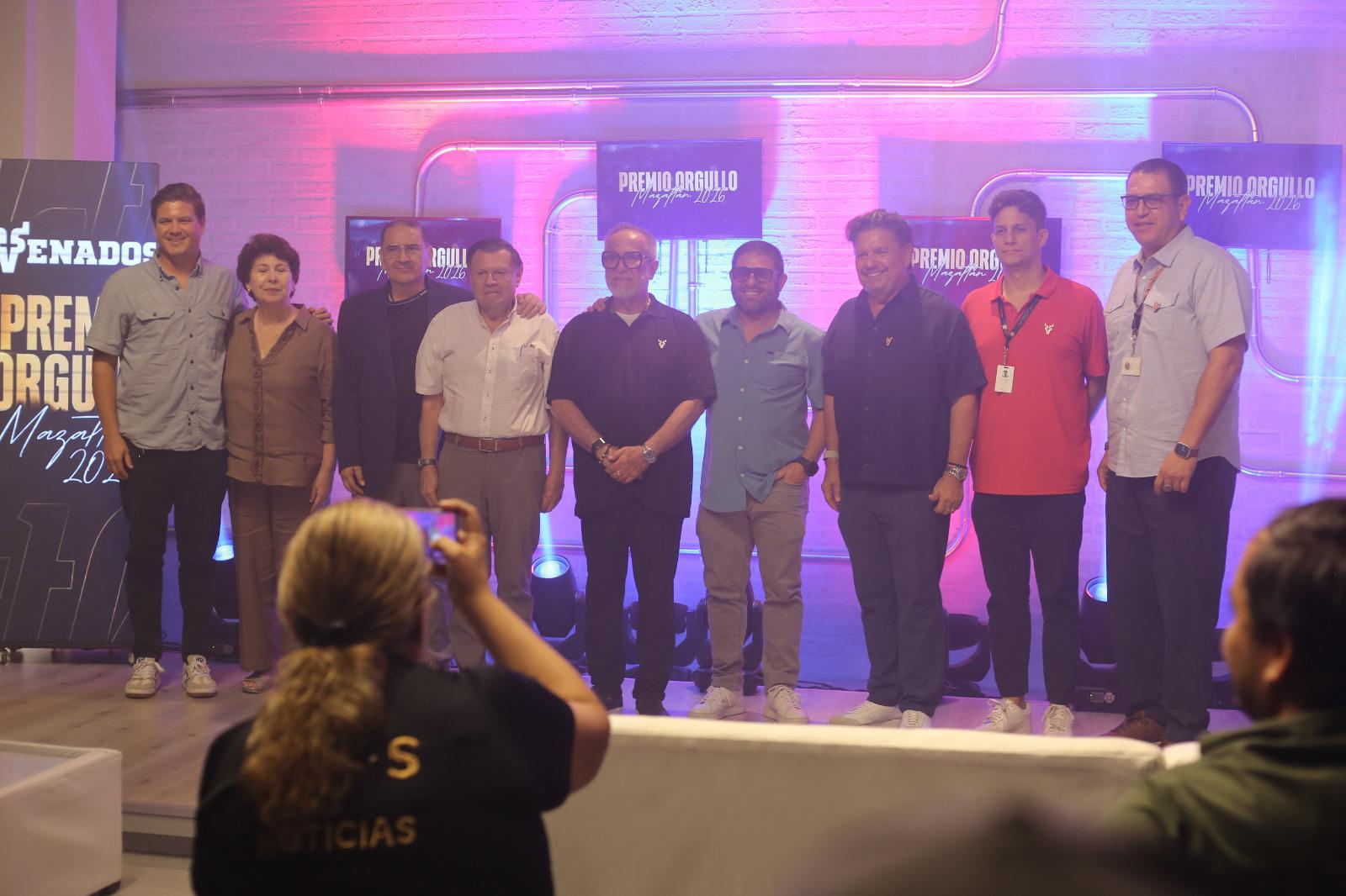$!Venados de Mazatlán lanza convocatoria para el Premio Orgullo Mazatlán 2026