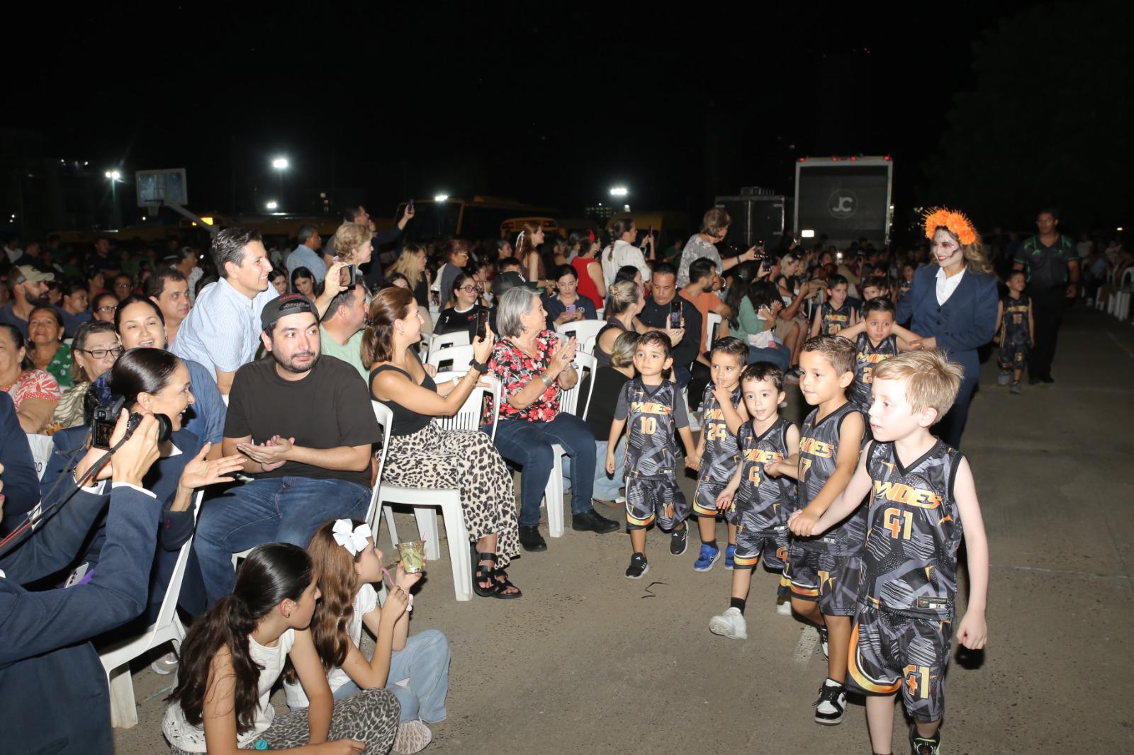 $!Celebra Colegio Andes la inauguración del Encuentro Deportivo ‘Copa Condors 2025’