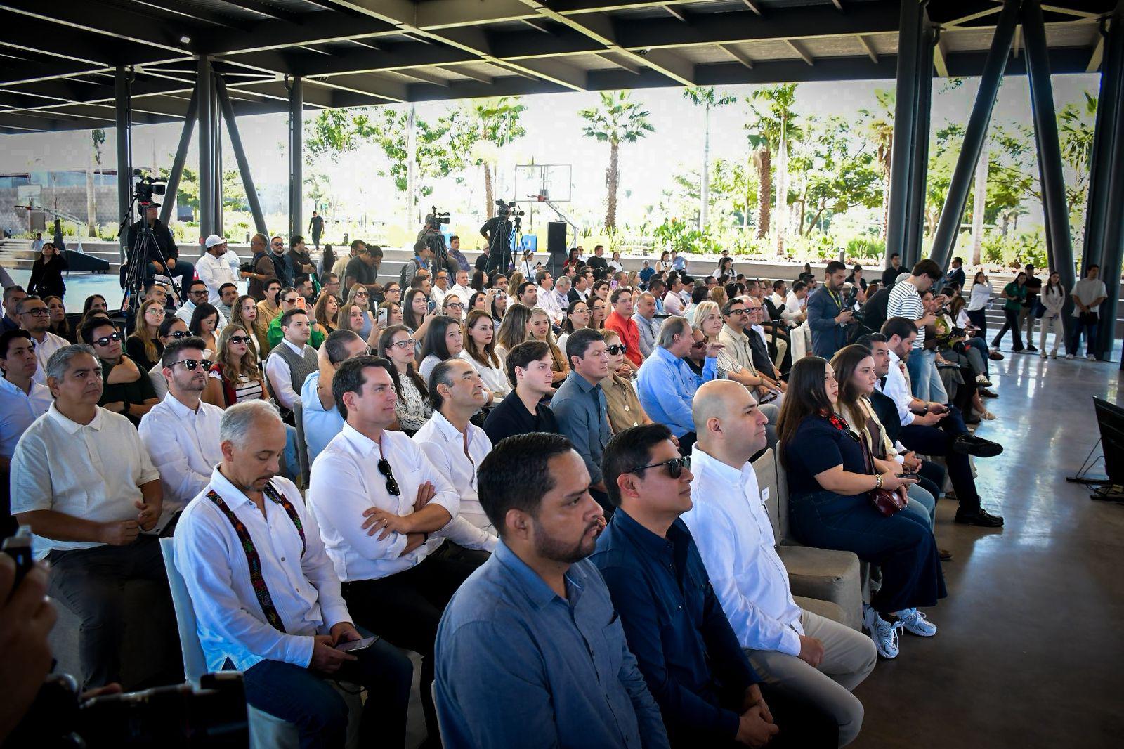 $!Coppel inaugura en Culiacán un club deportivo para sus más de 17 mil colaboradores