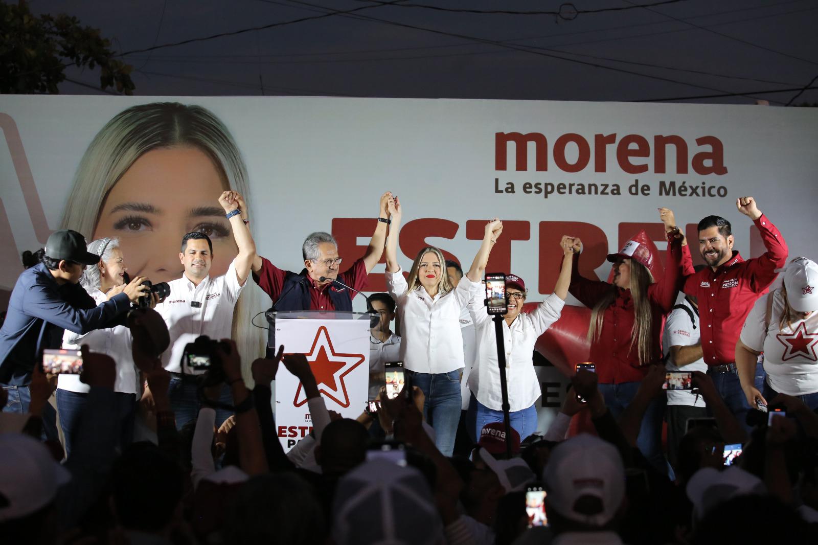 $!Mi compromiso es hacer de Mazatlán un mejor lugar para vivir: Estrella Palacios