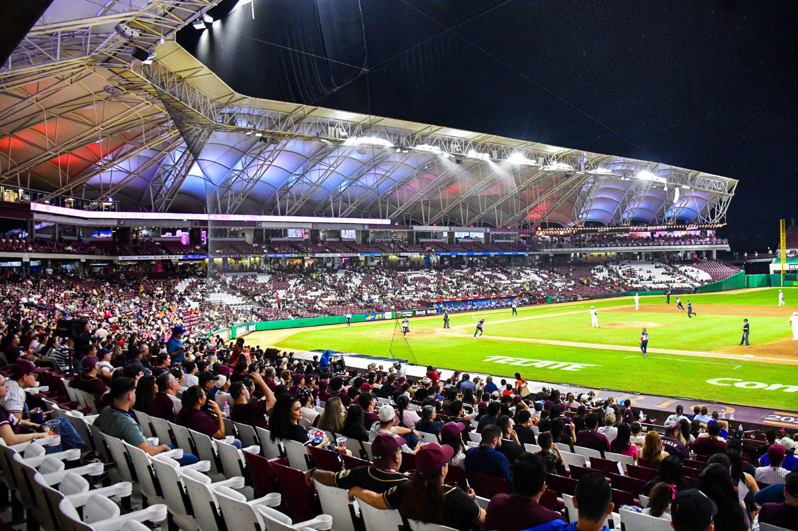 $!Mexicali impone su poder ofensivo y empata la Serie Rosa en Culiacán