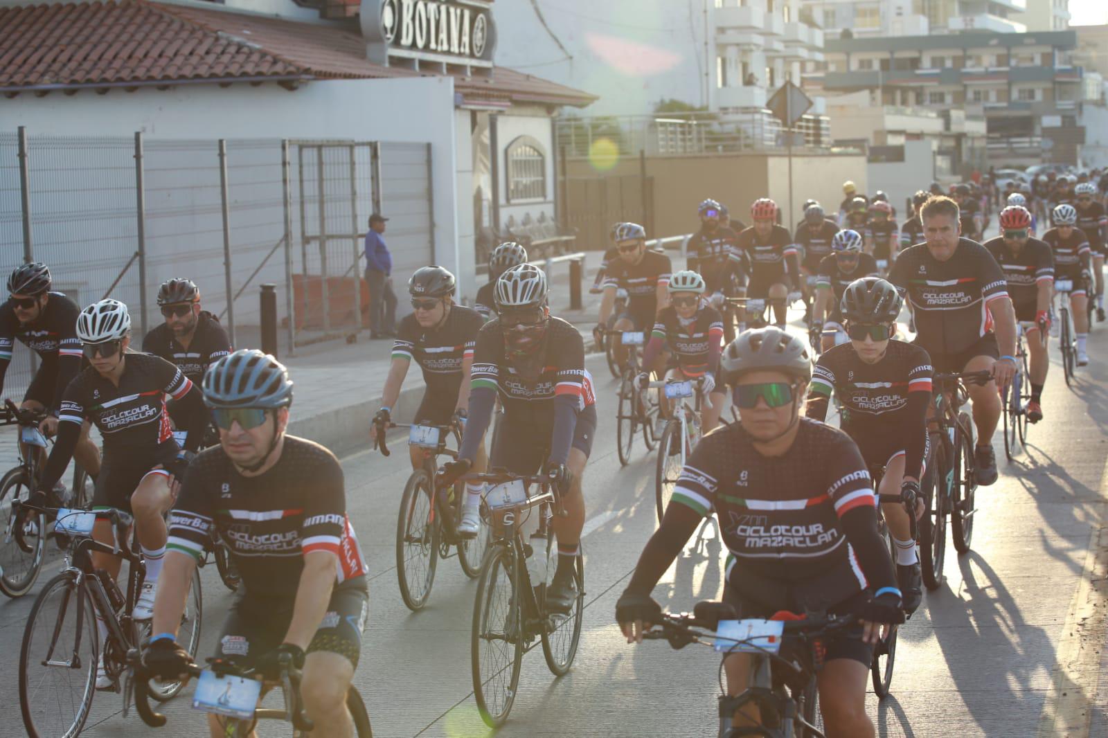 $!Ciclotour 2022 tiene multitudinaria afluencia de pedalistas