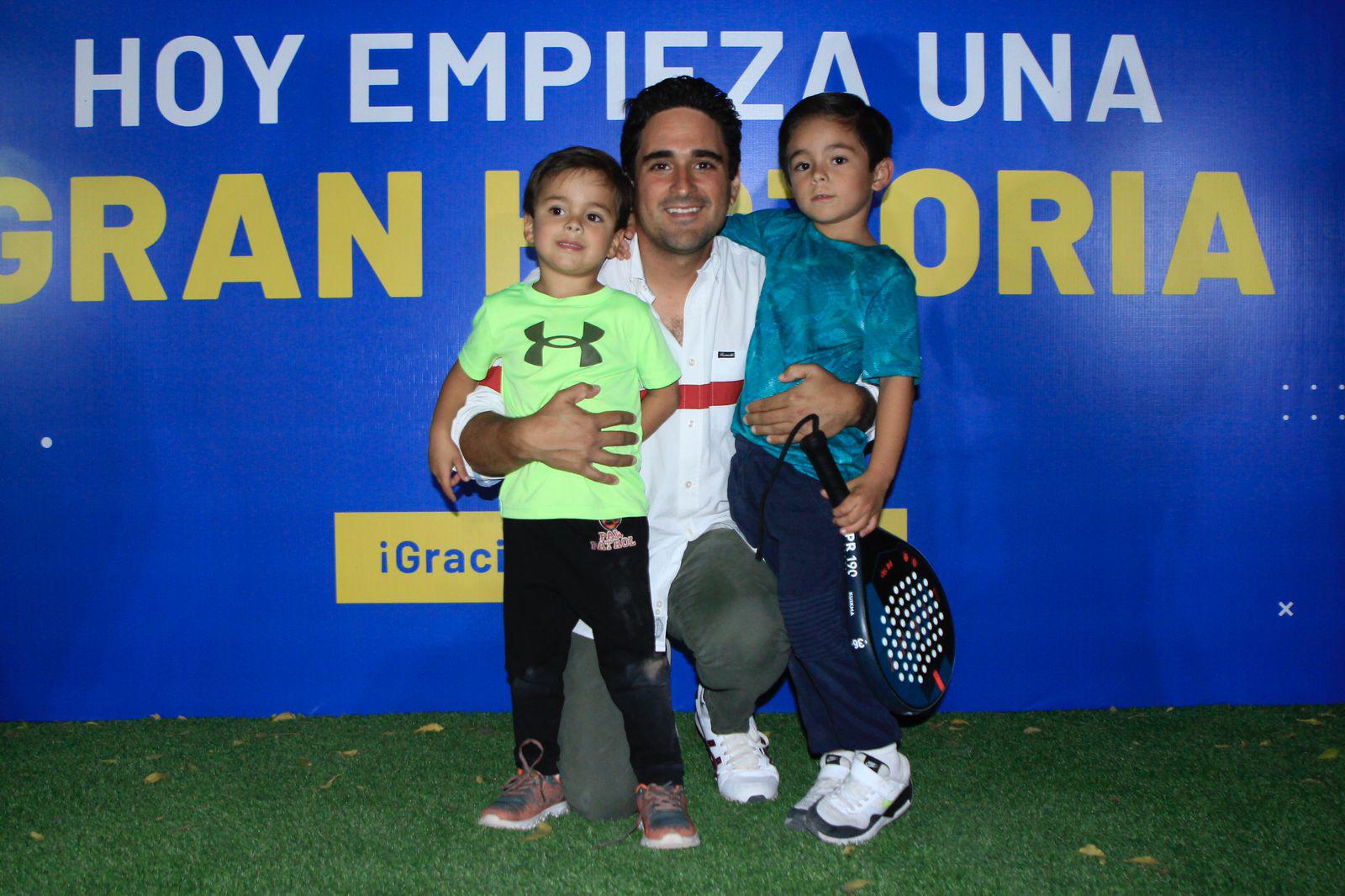 $!Inauguran en Culiacán el Club Deportivo Padel Spot