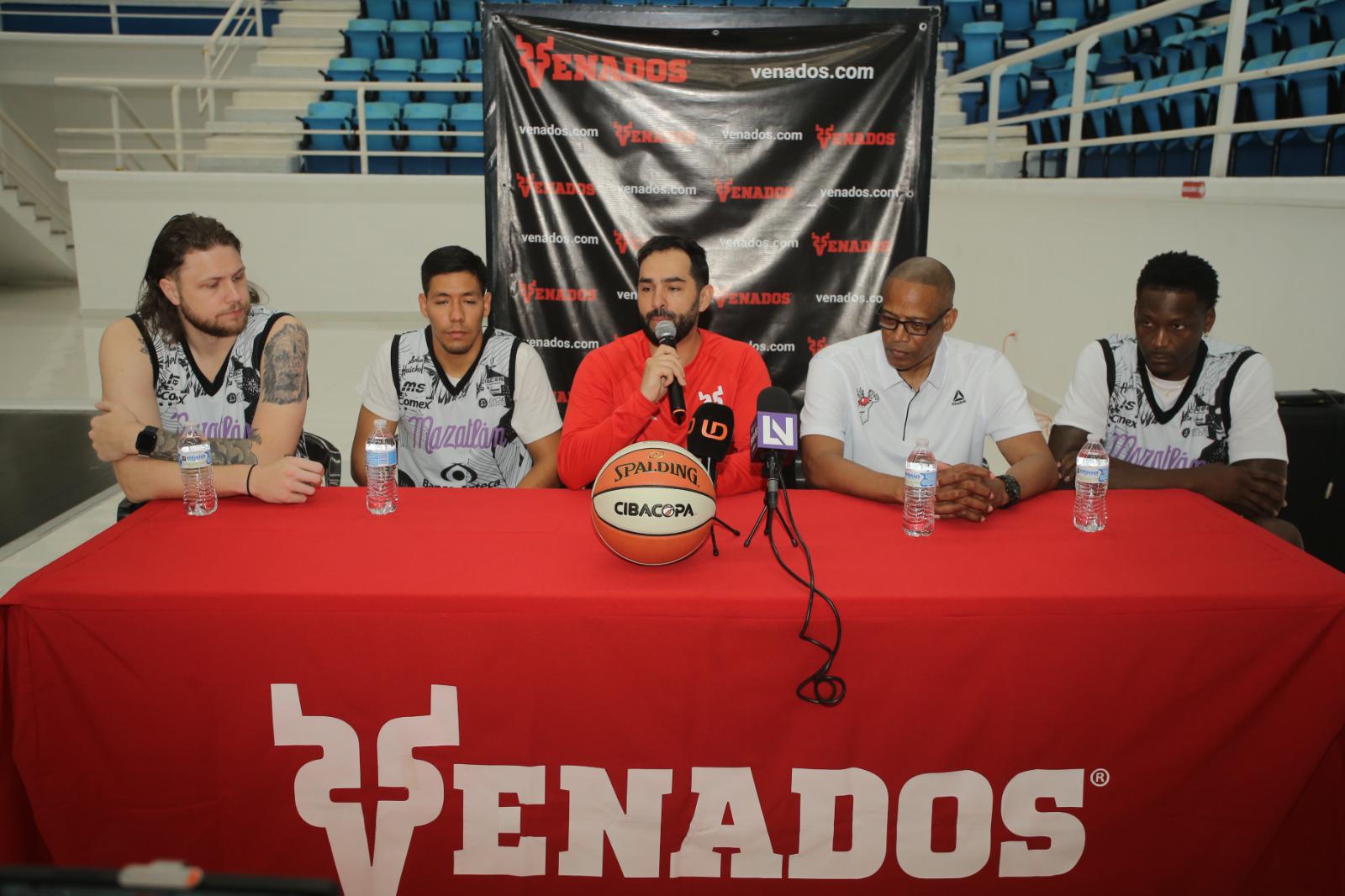$!Venados Basketball presenta nueva imagen para la temporada 2026 del Cibacopa