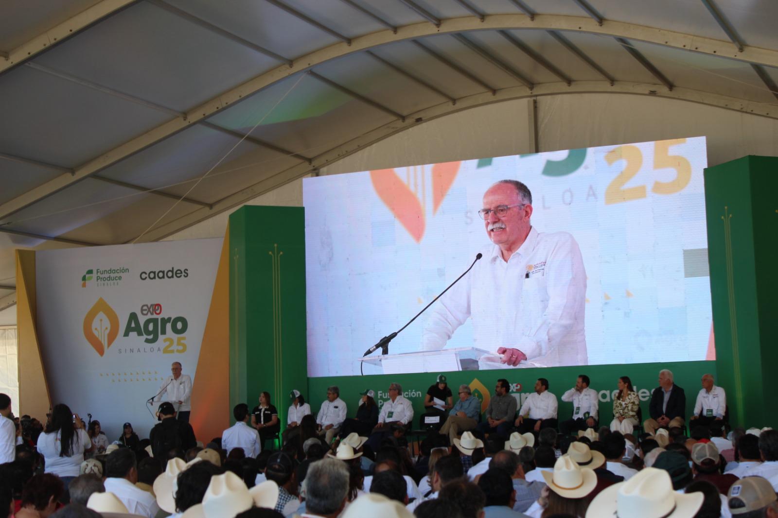 $!Reconoce Agricultura contribución de Sinaloa a la producción nacional de alimentos