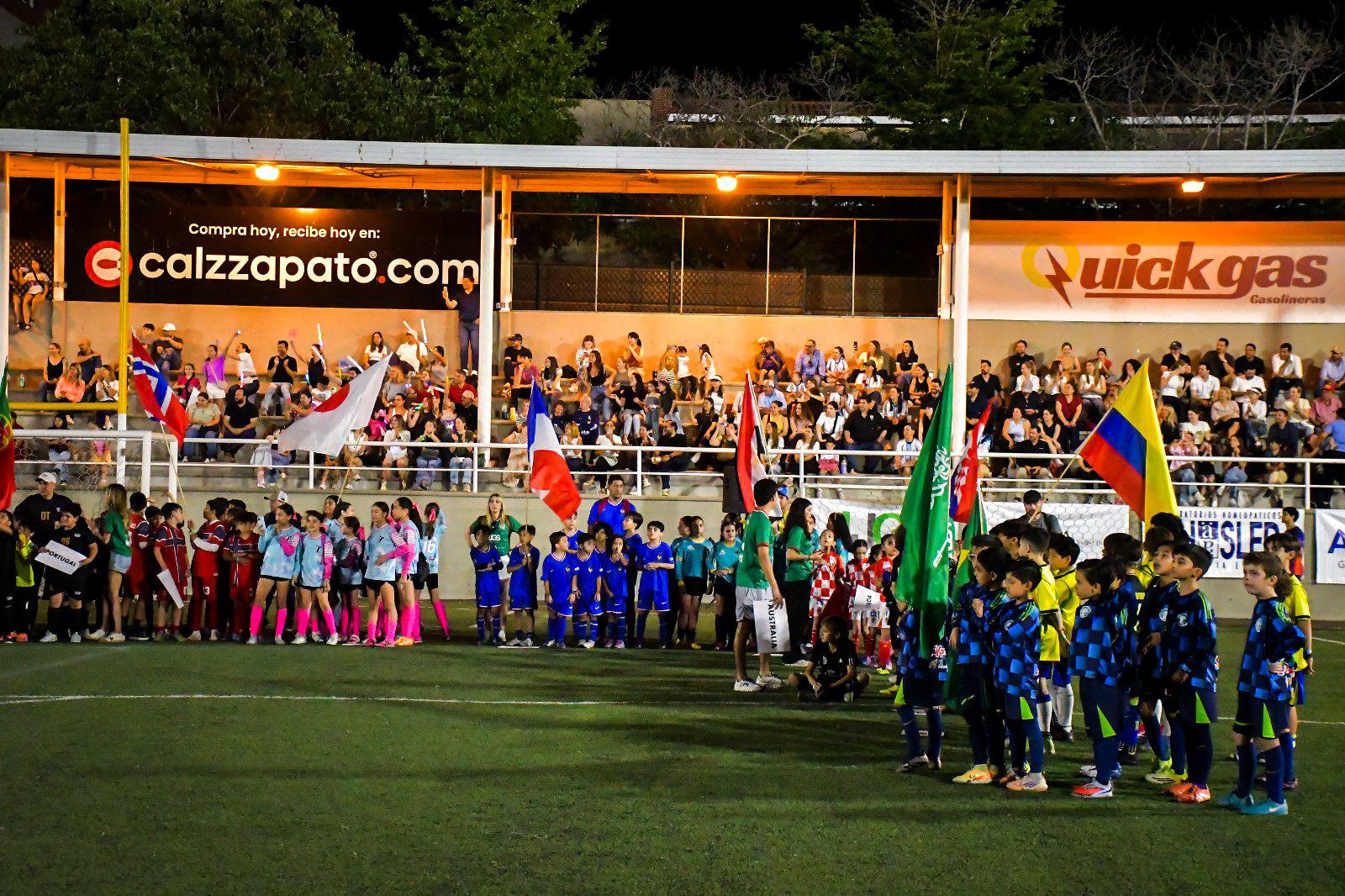 $!Arranca la primera Copa GSG Kids con fiesta, futbol y causa social