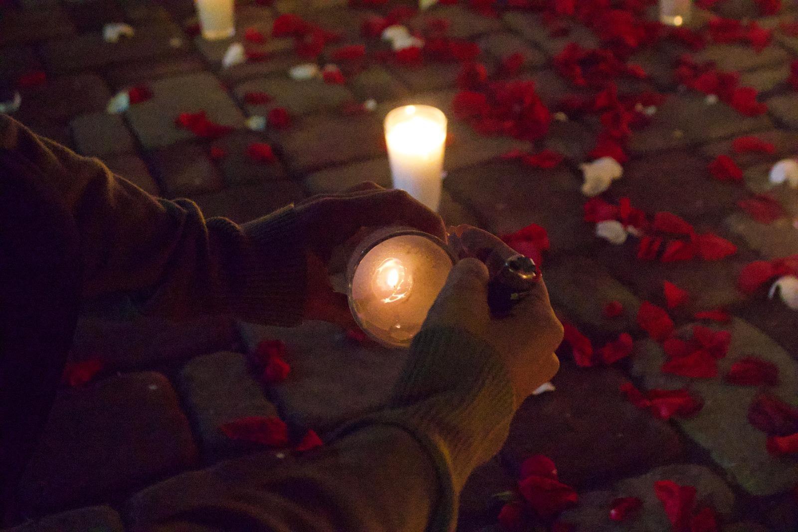 $!Develan mural en el Puente Negro de Culiacán para recordar a personas desaparecidas