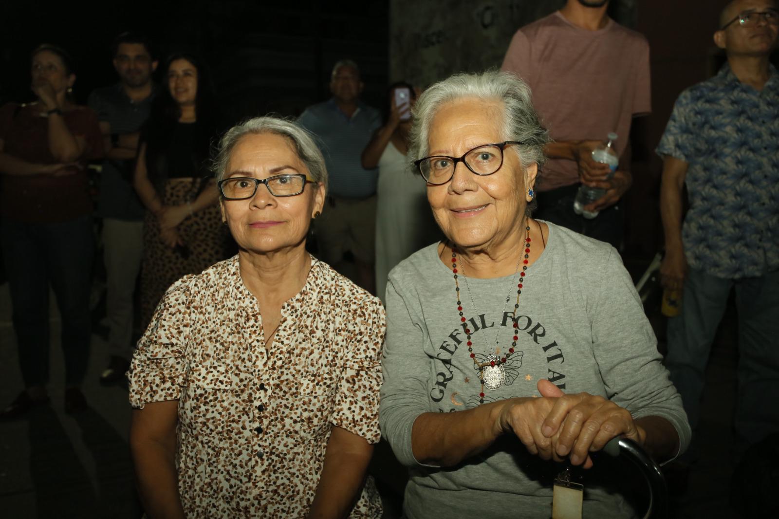 $!Rebeca Rojas y Elizabeth Reyna.