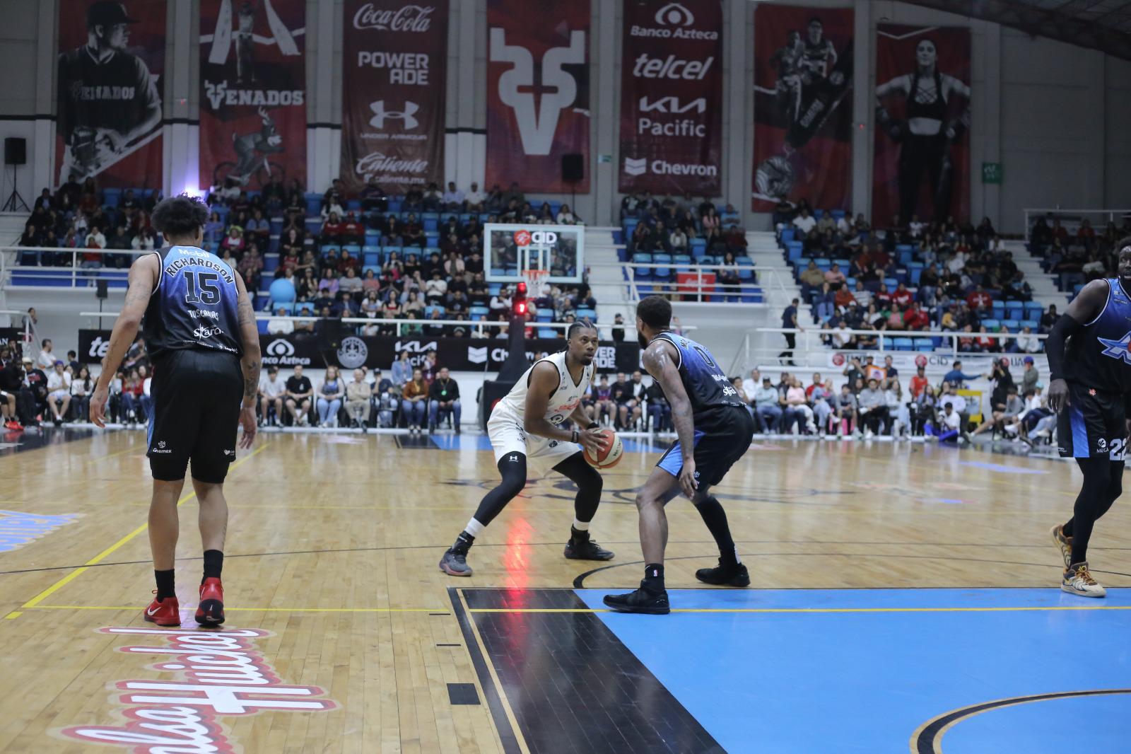 $!Venados Basketball cae en el inicio de la temporada 2025, ante Astros de Jalisco