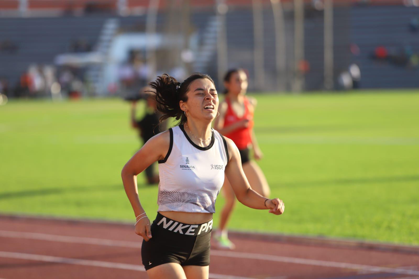$!Buscan que el atletismo sea la mejor disciplina de Sinaloa en Olimpiada Nacional