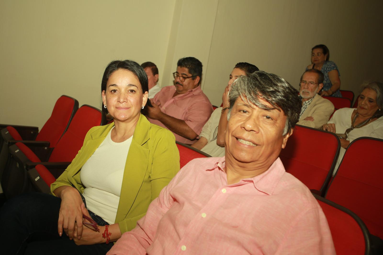 $!Marsella Quintero e Ismael Alvarado.