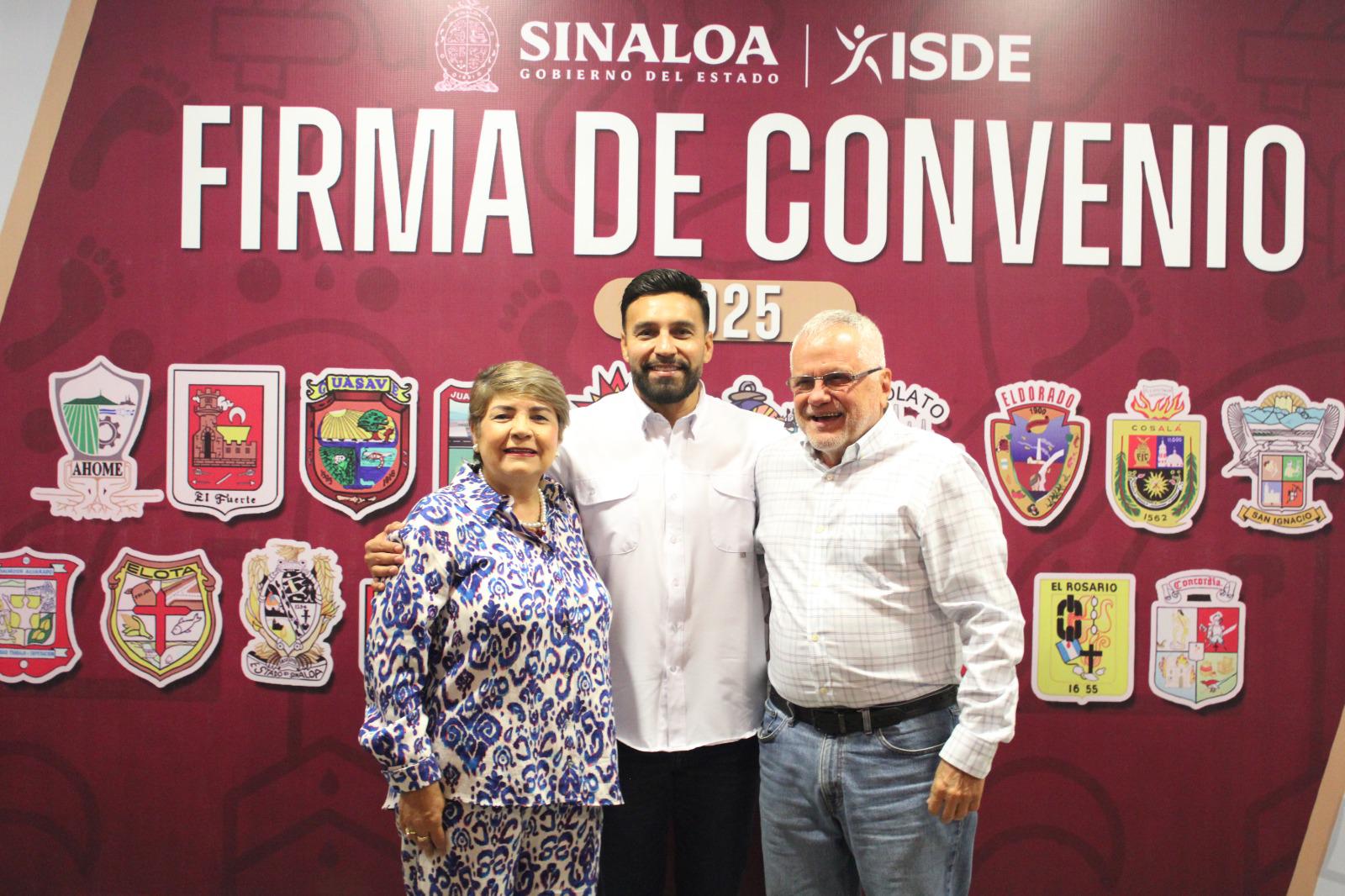 $!Isde fortalece alianzas en Guasave y Escuinapa