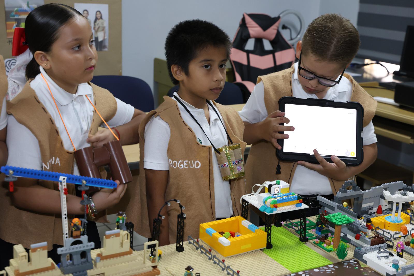 $!Niños mazatlecos campeones de robótica buscan apoyo para viajar a nacional