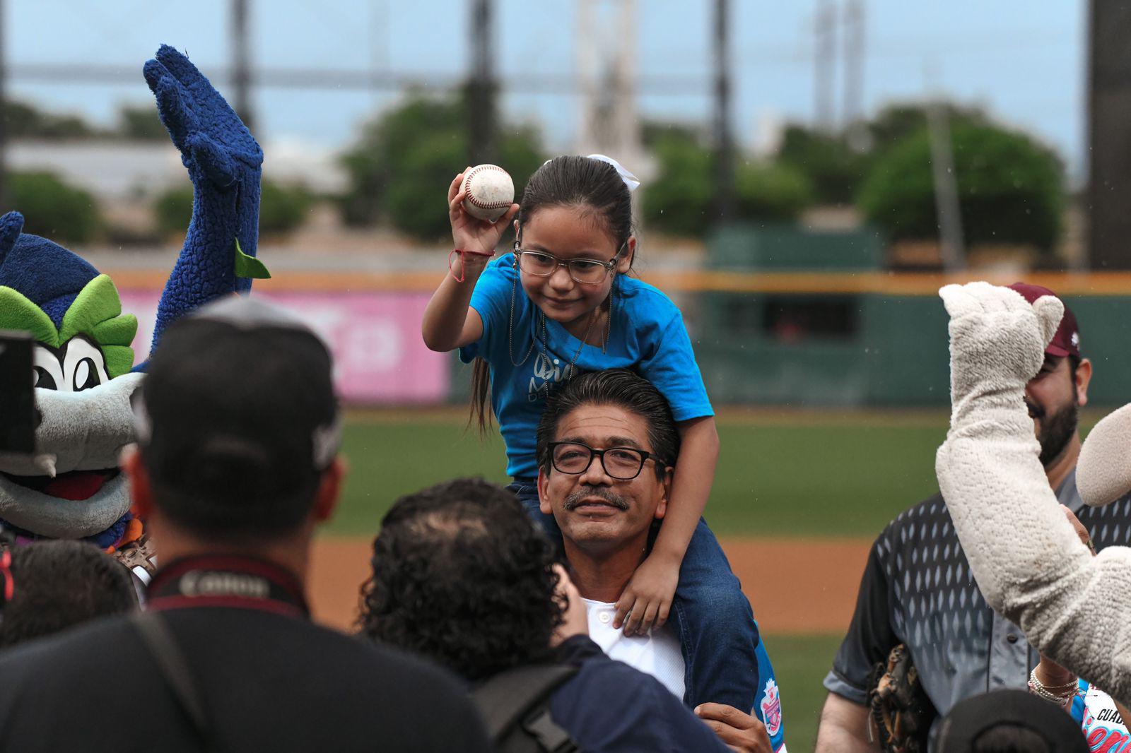 $!Algodoneros y Venados sellan empate tras 8 innings, debido a la lluvia