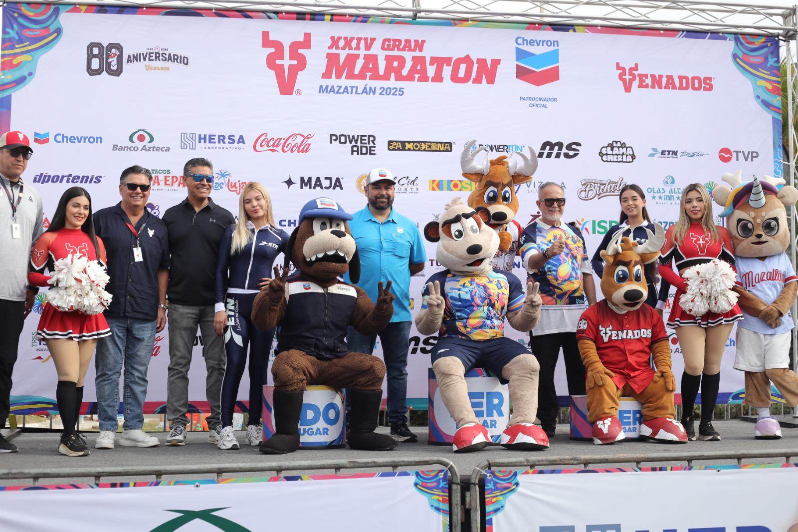 $!Alfred Kipserem Cherop y Mary José Solís reinan en los 42K del Gran Maratón Mazatlán