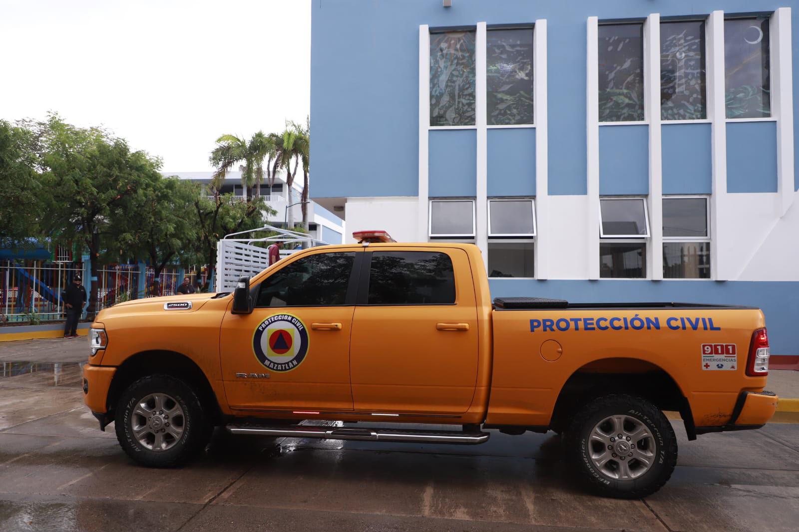 $!DIF Mazatlán habilita refugio temporal en el ICO para atender a familias que lo requieran