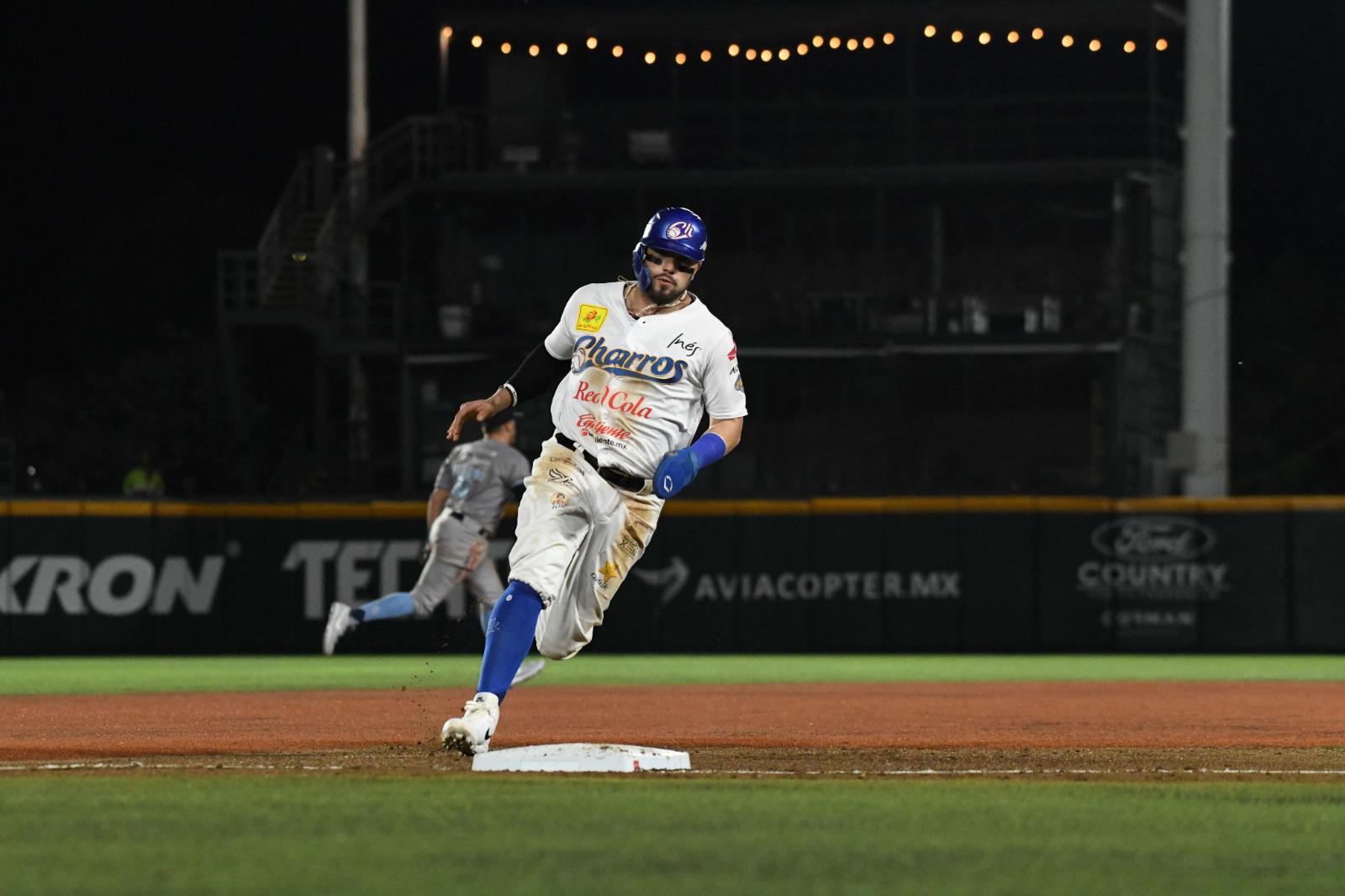 $!Con rally en la cuarta, Charros asegura serie ante Algodoneros