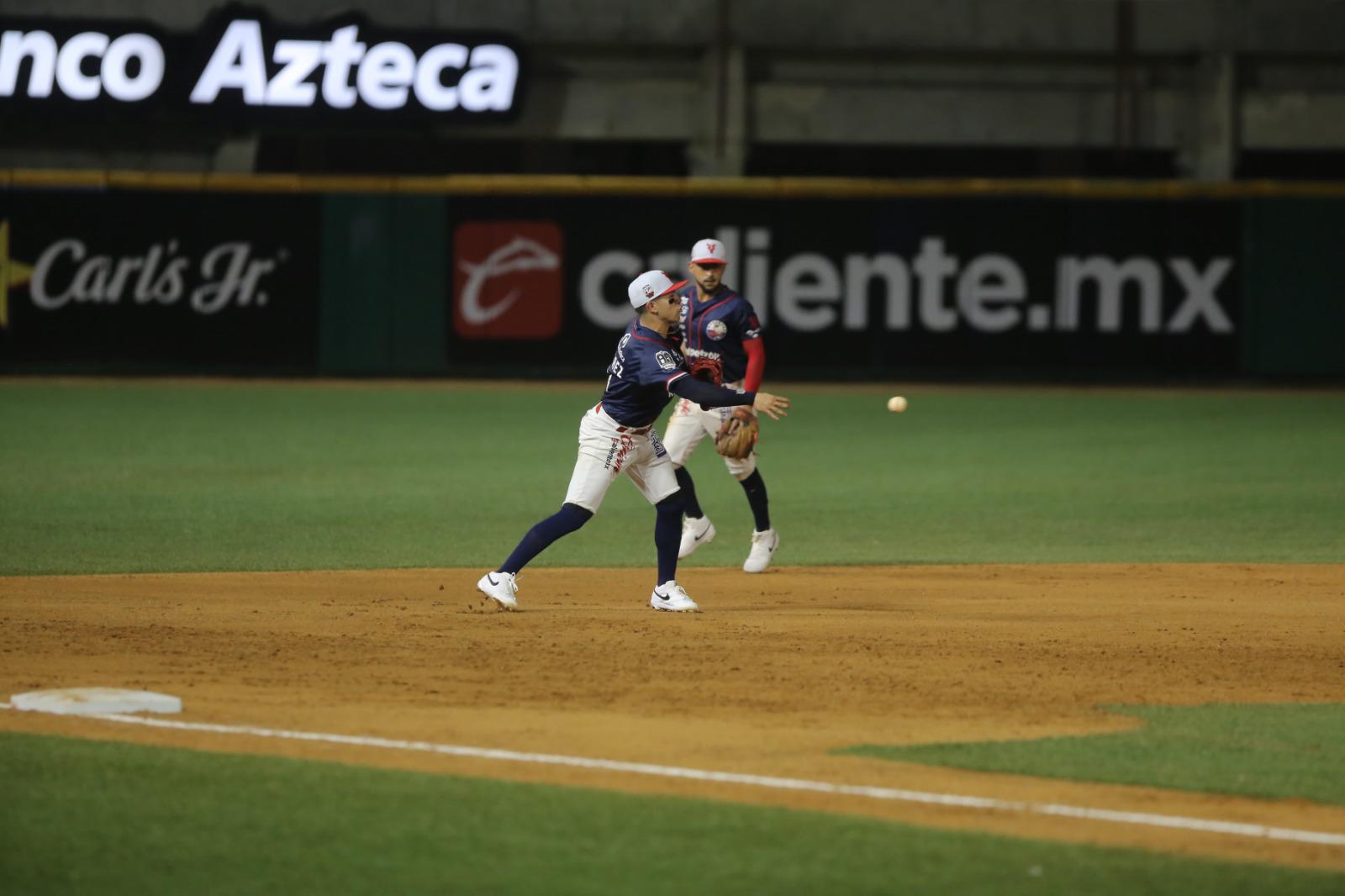 $!Venados de Mazatlán saca la casta en casa con su pitcheo y derrota a Mexicali en el primero de la serie