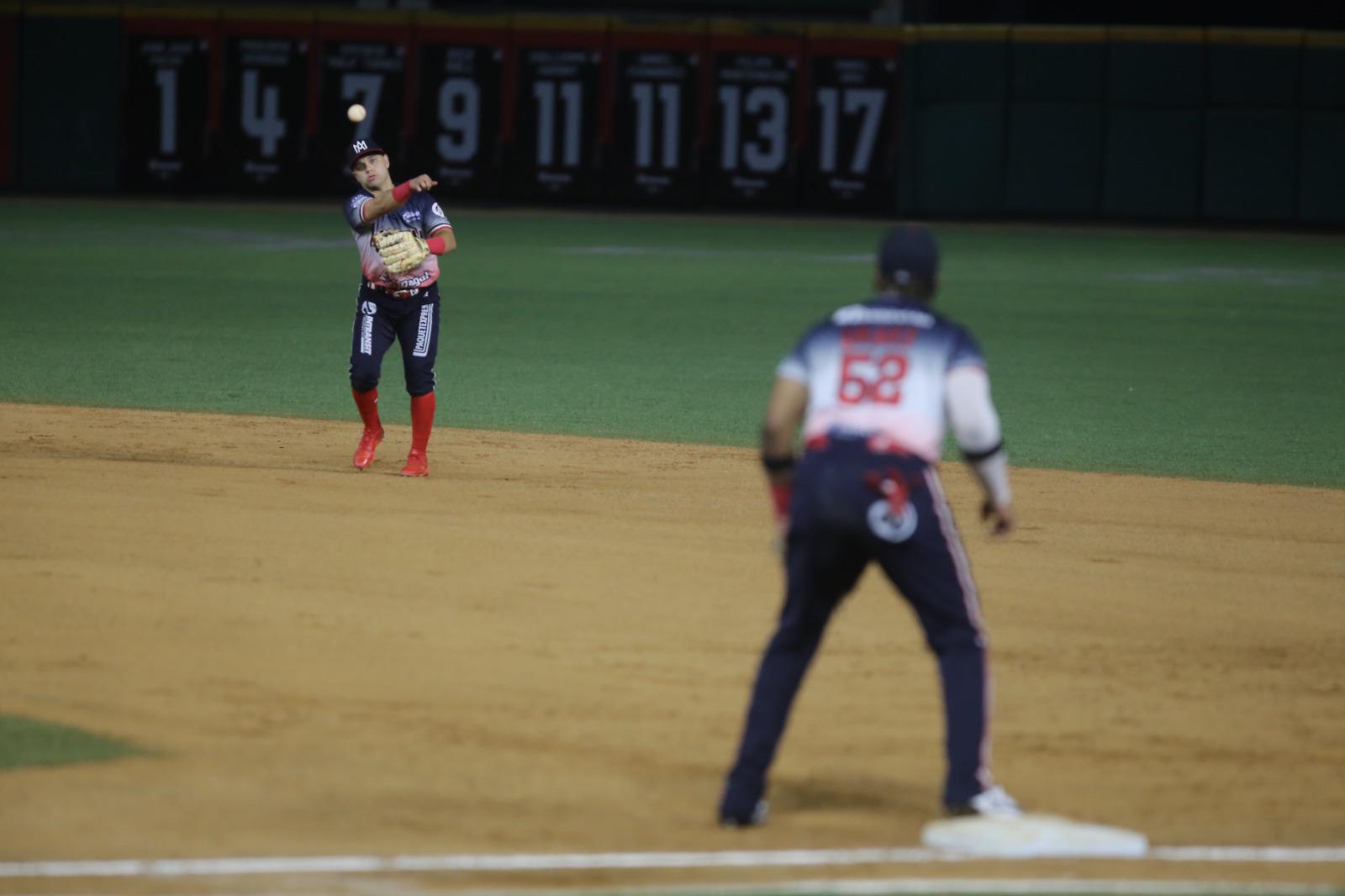 $!Venados de Mazatlán saca la casta en casa con su pitcheo y derrota a Mexicali en el primero de la serie