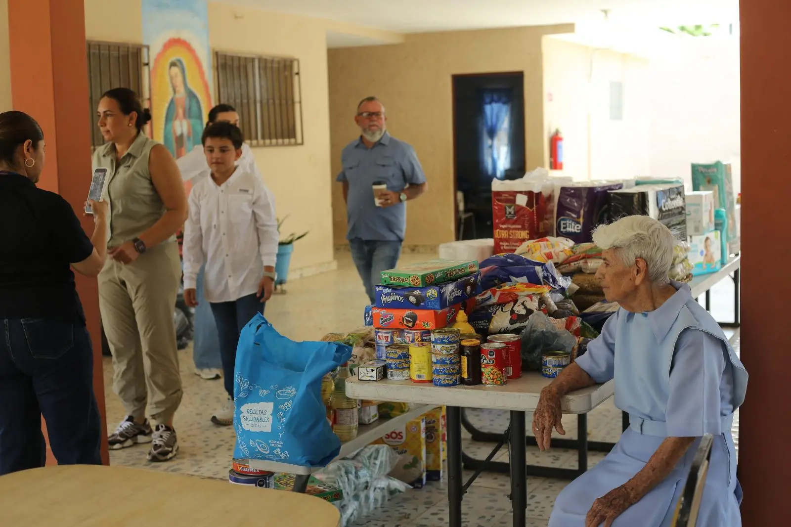 $!Llaman a colecta entre empresarios para ayudar a Ciudad de los Niños, en Mazatlán