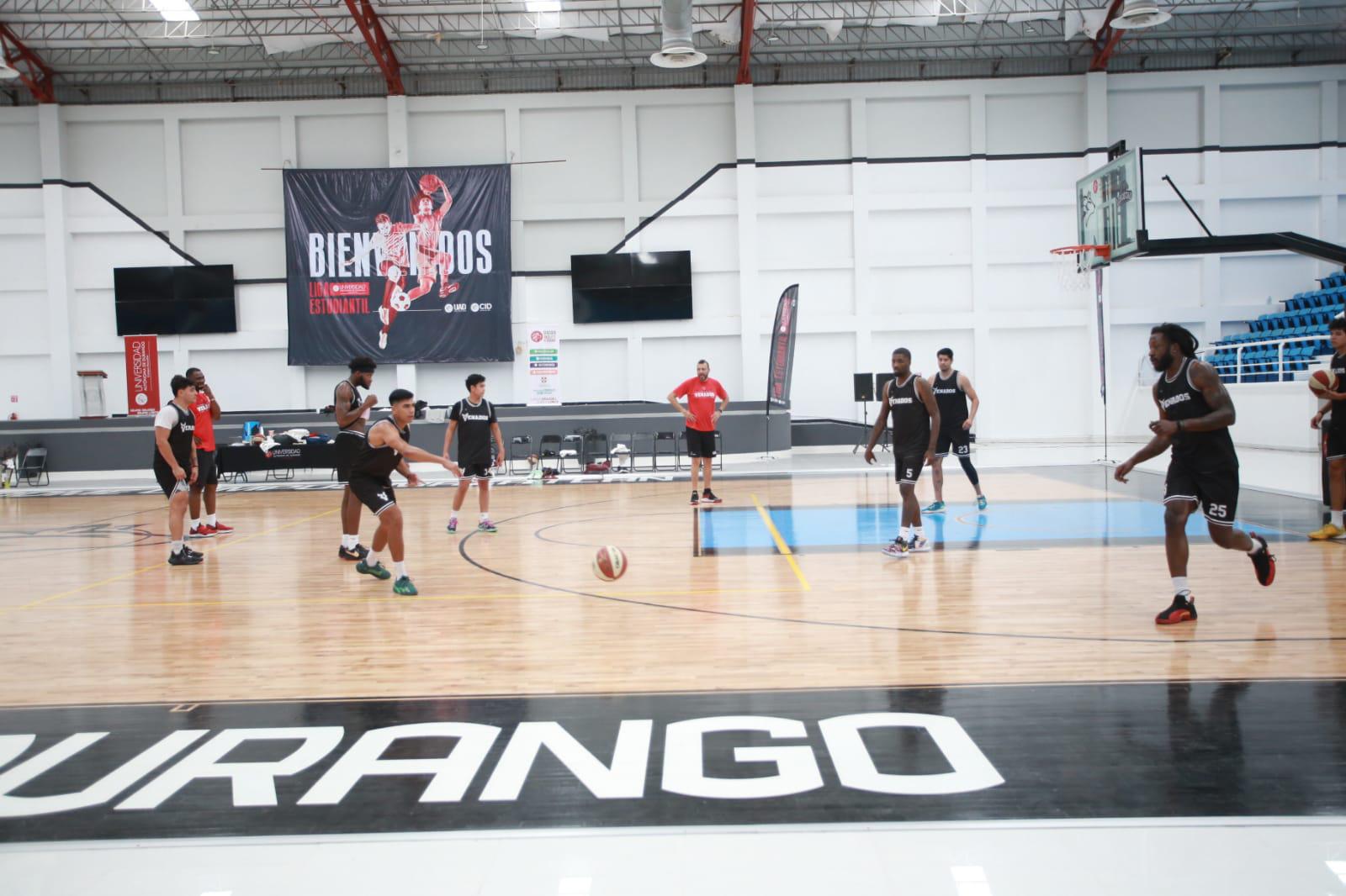 $!Venados Basketball entra al trabajo en cancha en su pretemporada