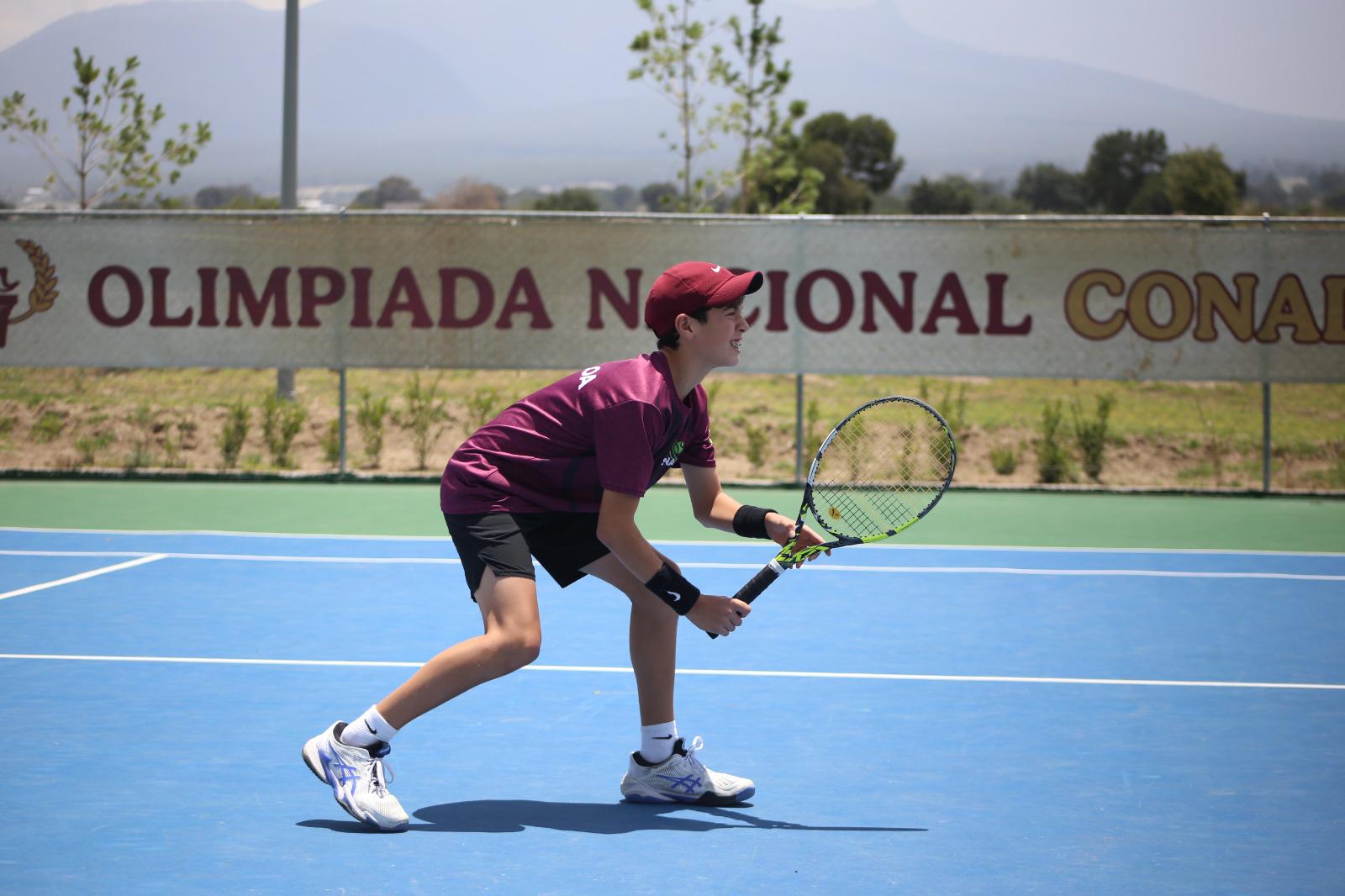 $!Sinaloa avanza con paso firme en tenis en la Olimpiada Nacional Conade 2025