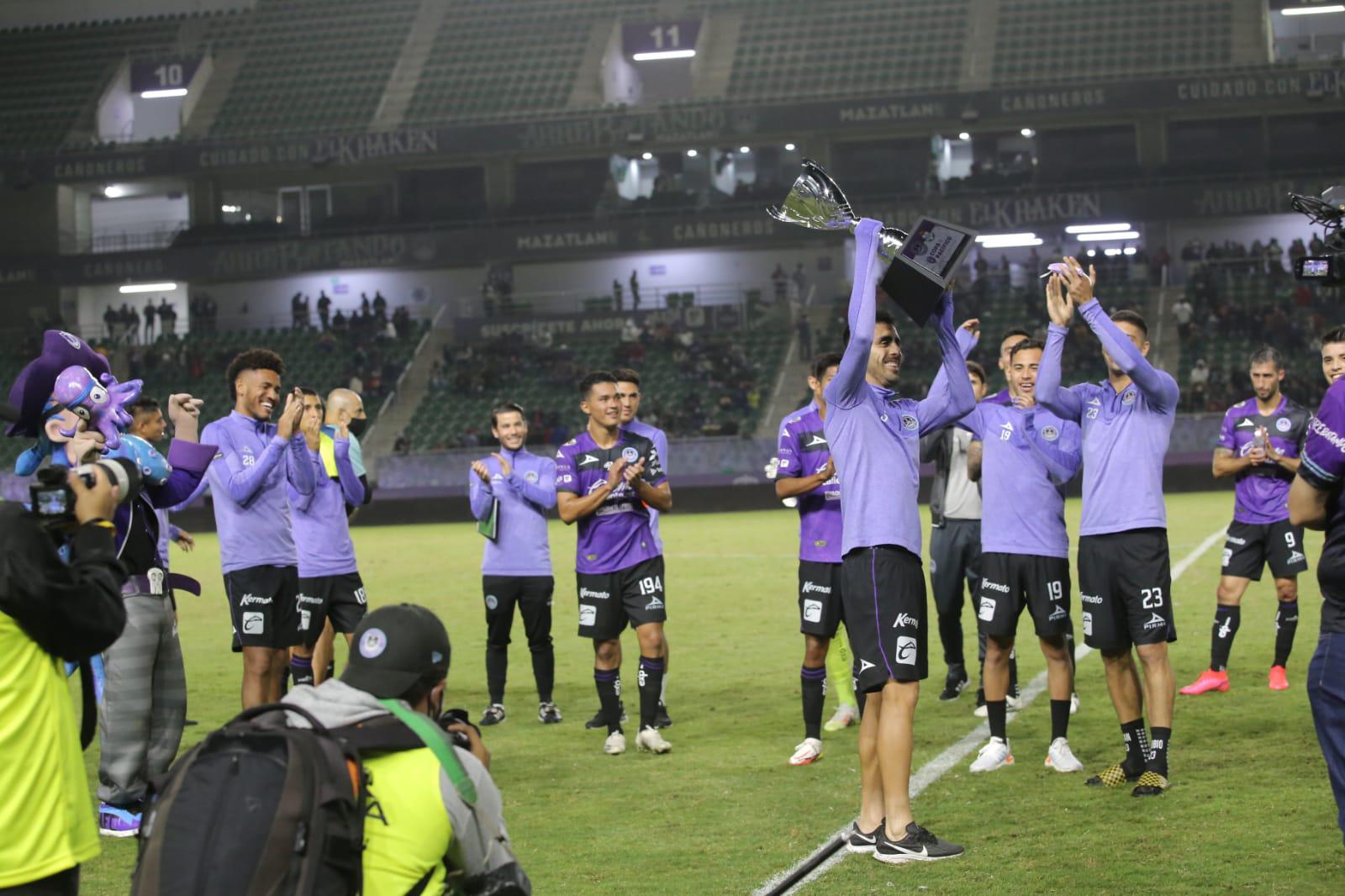$!Marco Fabián se estrena con gol en la victoria del Mazatlán FC en la Copa del Pacífico