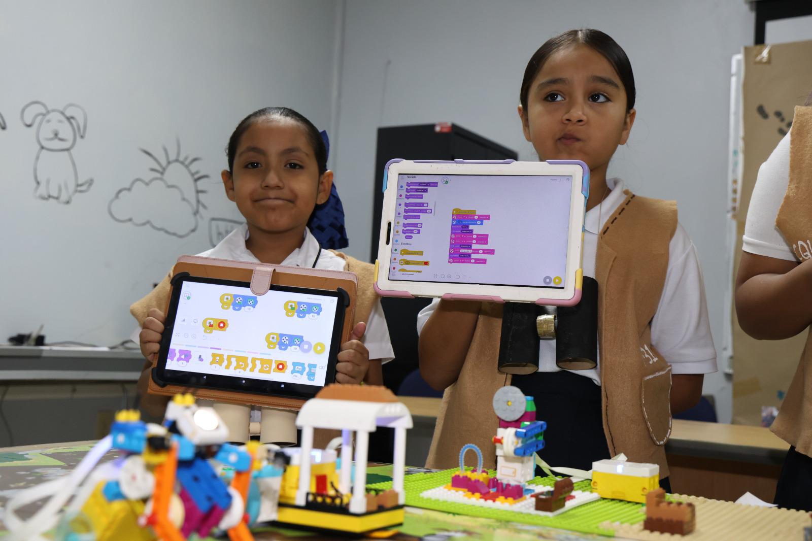 $!Niños mazatlecos campeones de robótica buscan apoyo para viajar a nacional