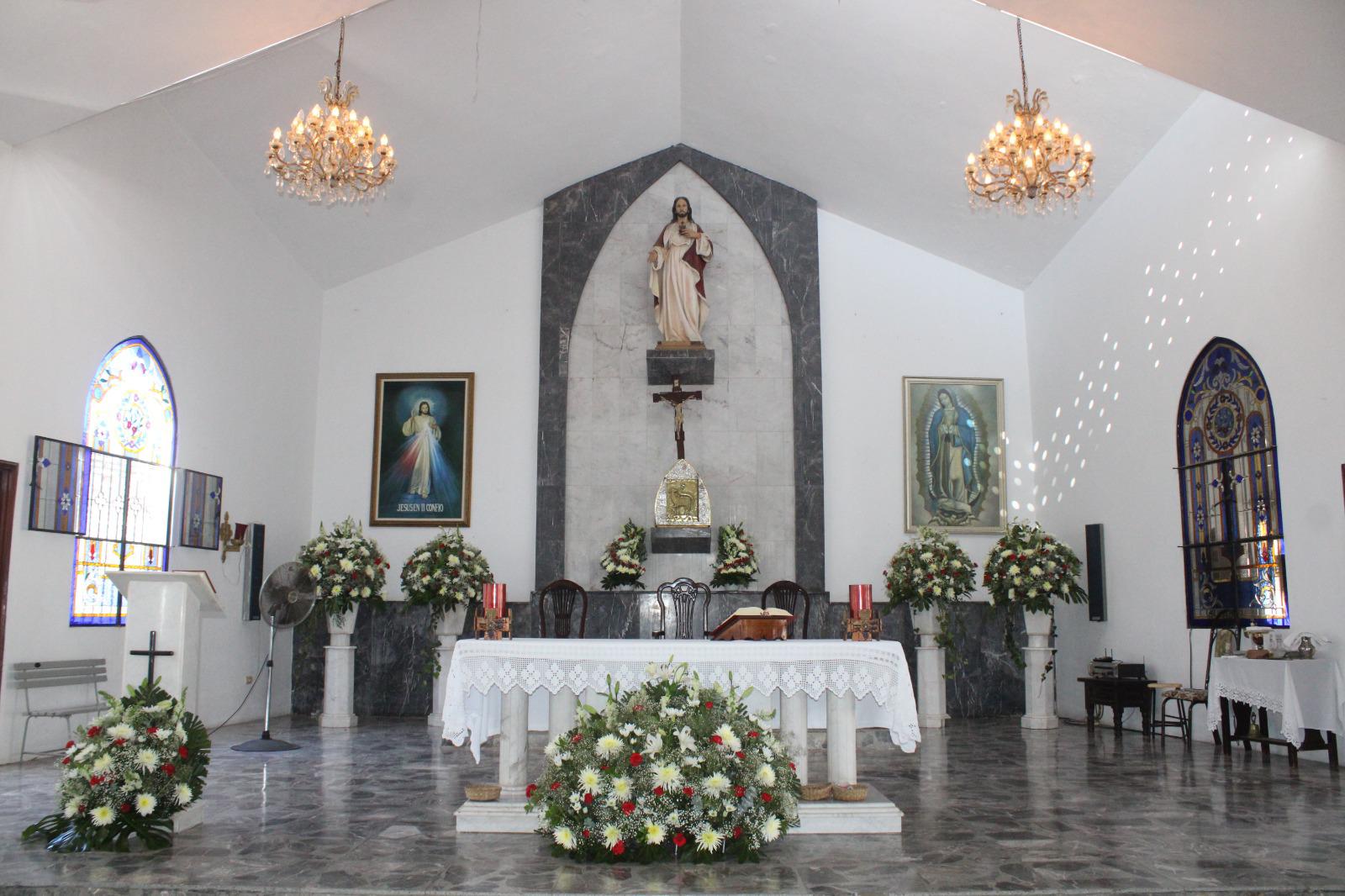 $!Con Mañanitas y misa celebran en Rosario la solemnidad del Sagrado Corazón de Jesús