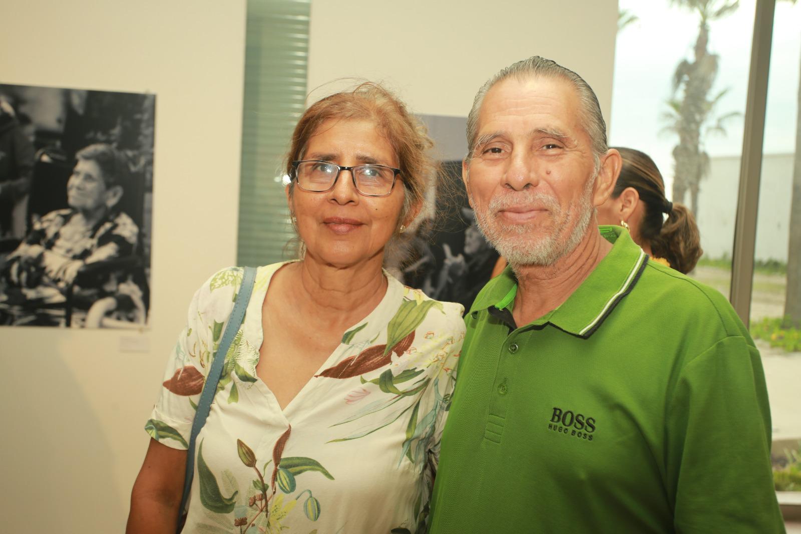 $!Ana Bertha Núñez y Jorge Álvarez.