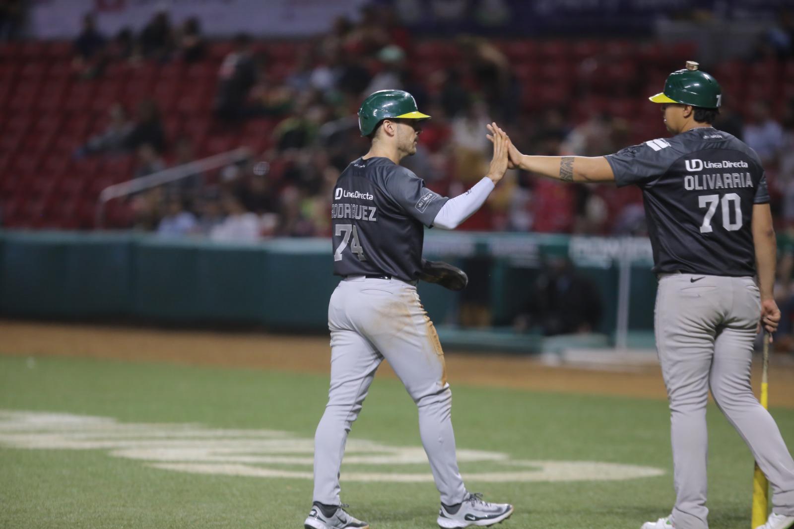 $!Venados cae por blanqueada ante Cañeros, para bajar el telón de la temporada