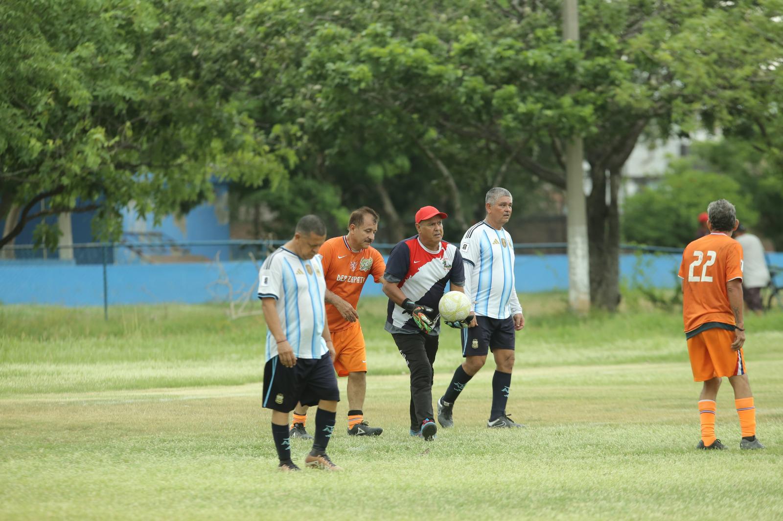 $!Definidas las semifinales de 55 años y más, en Club Muralla