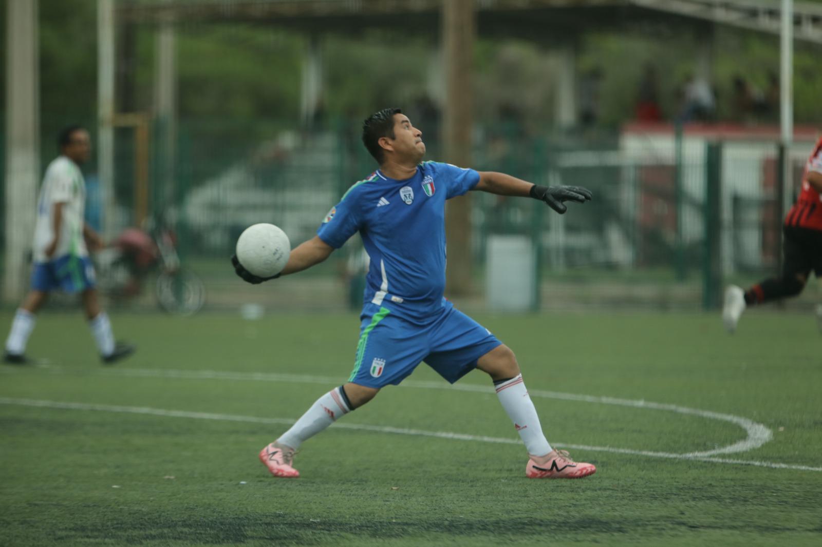 $!Quedan definidas las finales de Liga Superveteranos Municipal