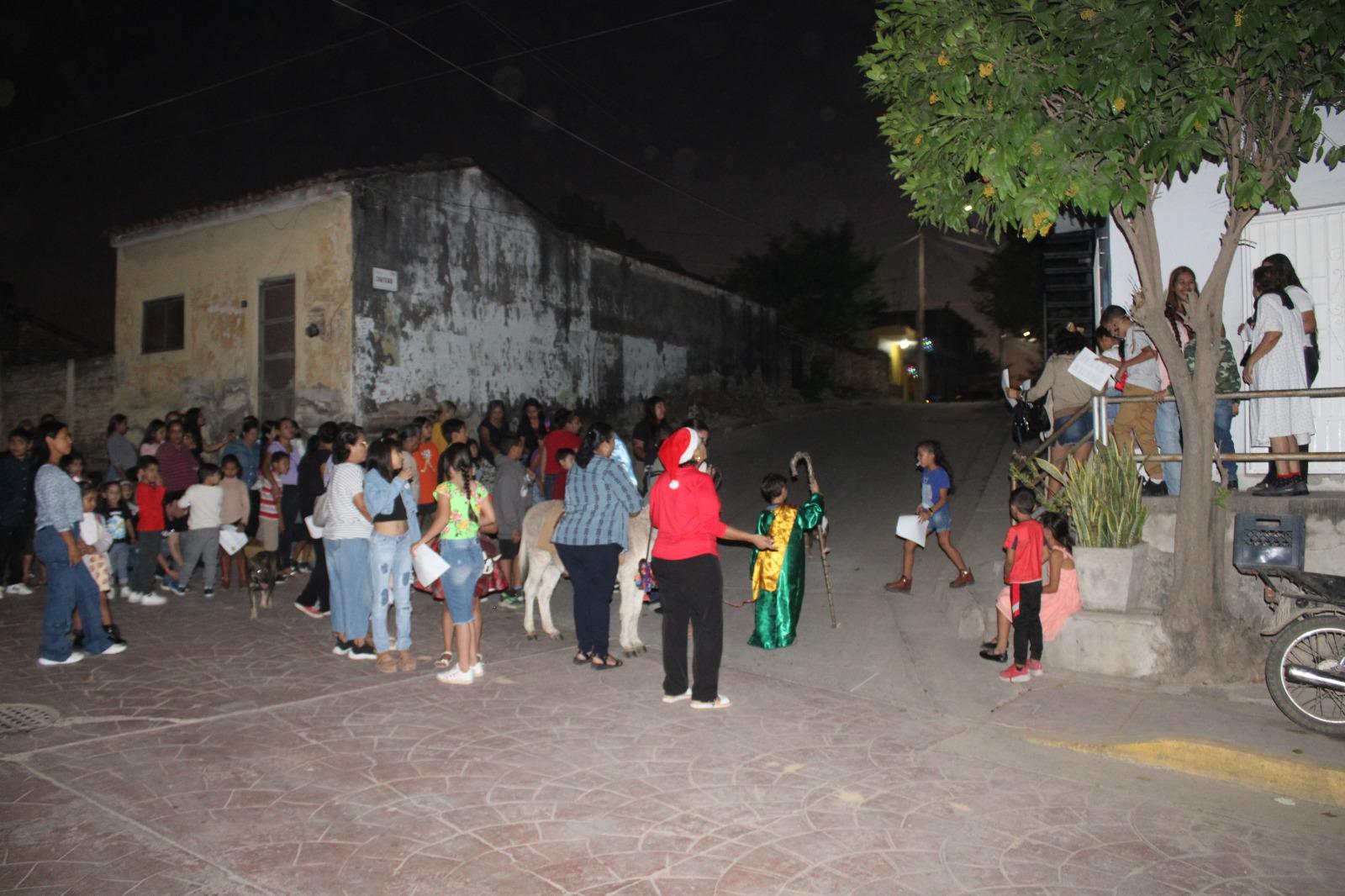 $!Barrio de la Santa Cruz en Rosario ha mantenido por casi medio siglo sus tradicionales posadas