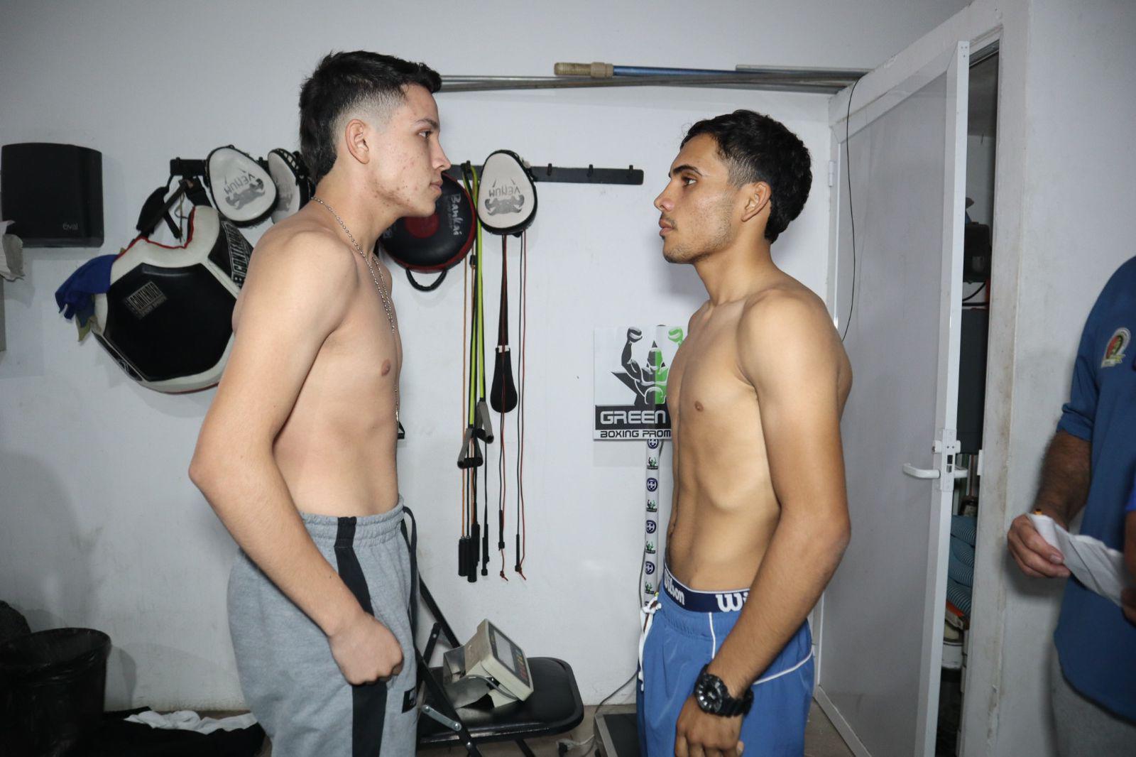 $!Culichi Rafael Ortiz va este viernes ante su gente por el título nacional Medio