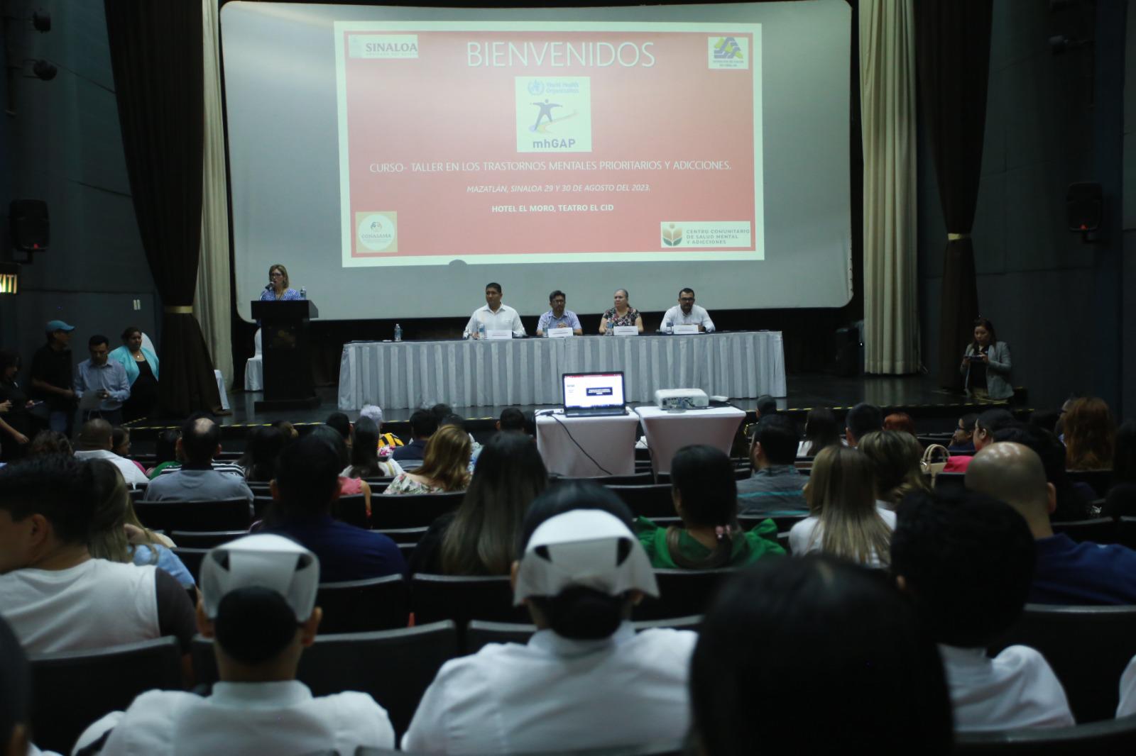 $!Aumentan las cifras de personas adictas a drogas y con trastornos mentales: Torres Reyes