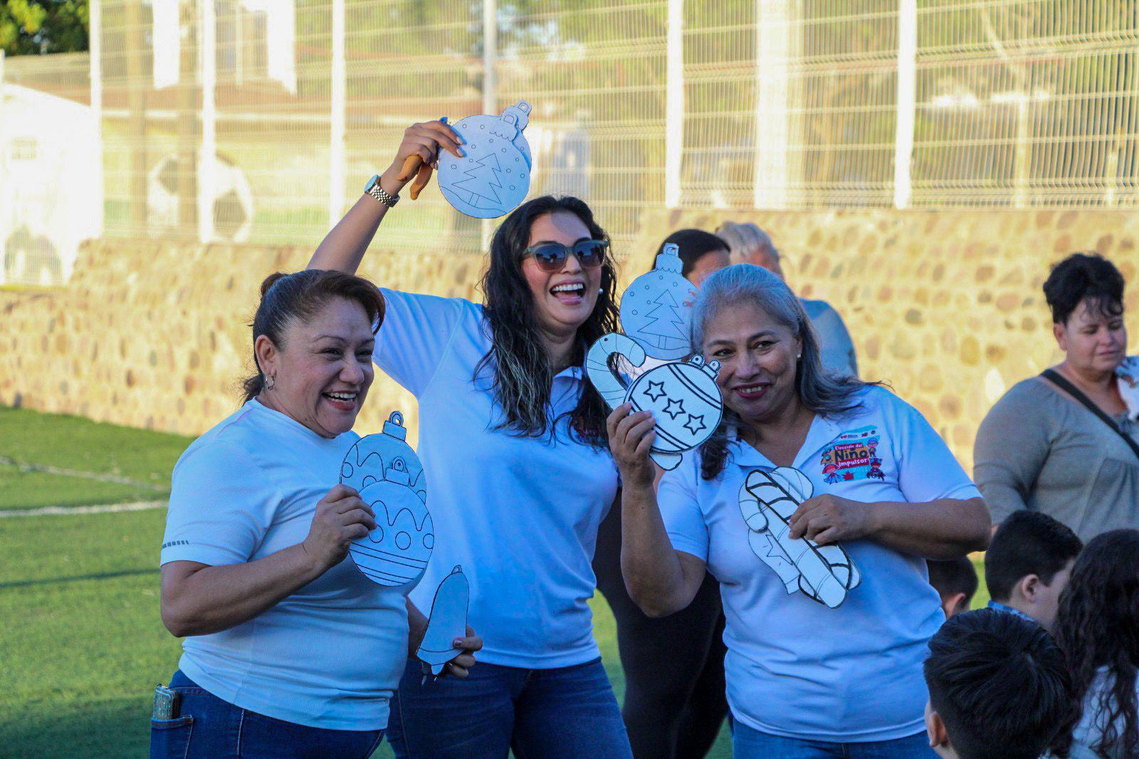 $!La diversión fue para chicos y grandes.