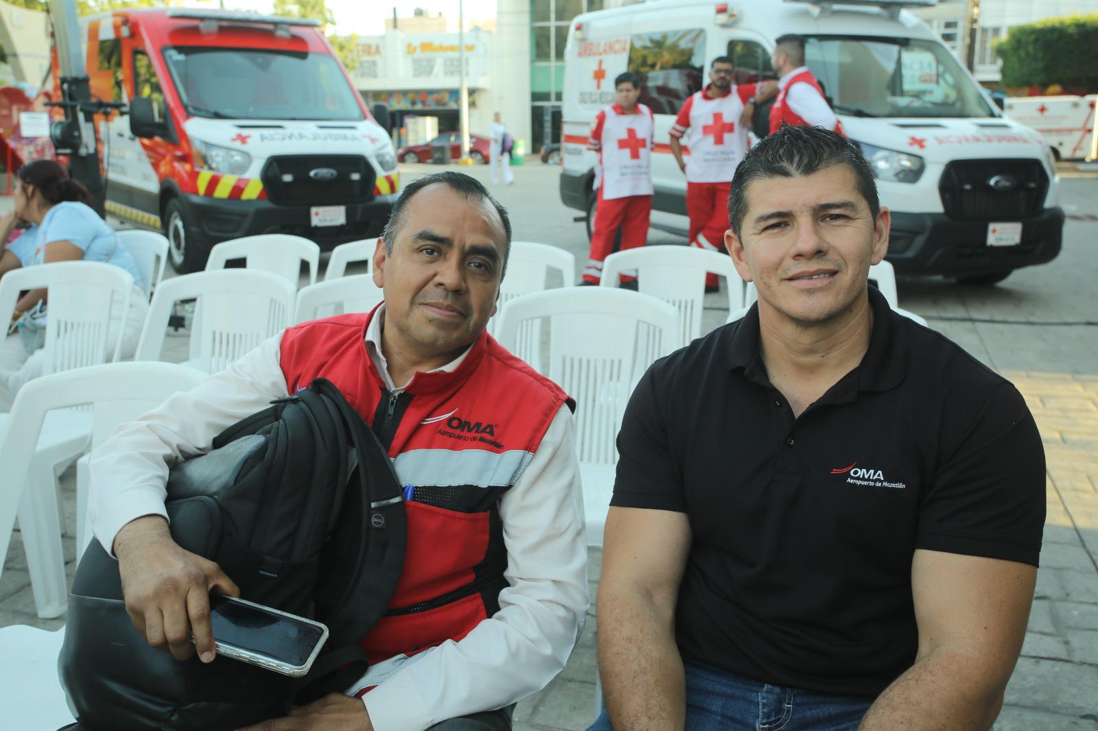 $!Carlos Alberto Salas y Ricardo Valdés.