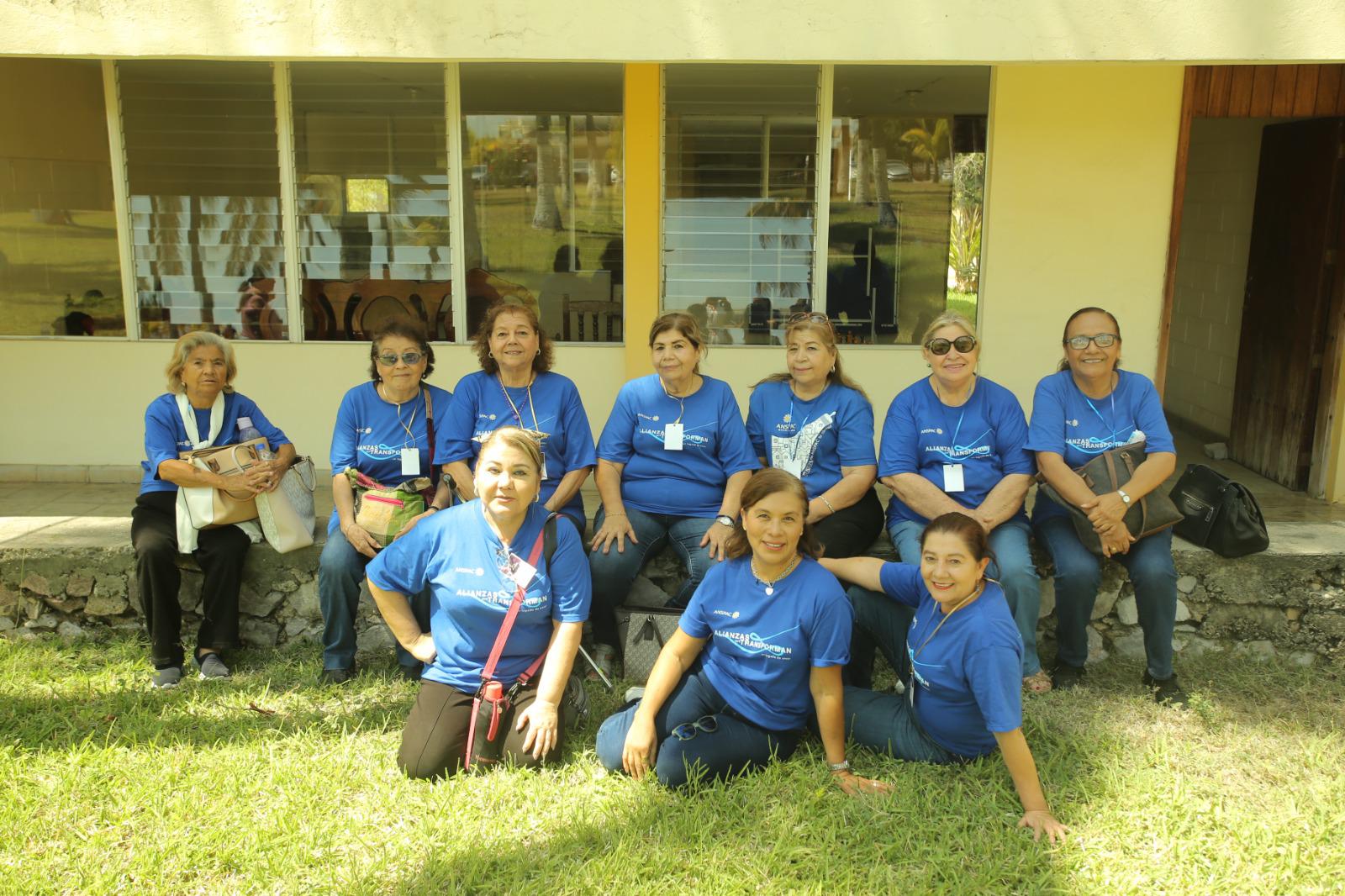 $!Las chicas de la Unidad Parroquia San Juan Apóstol y Evangelista.