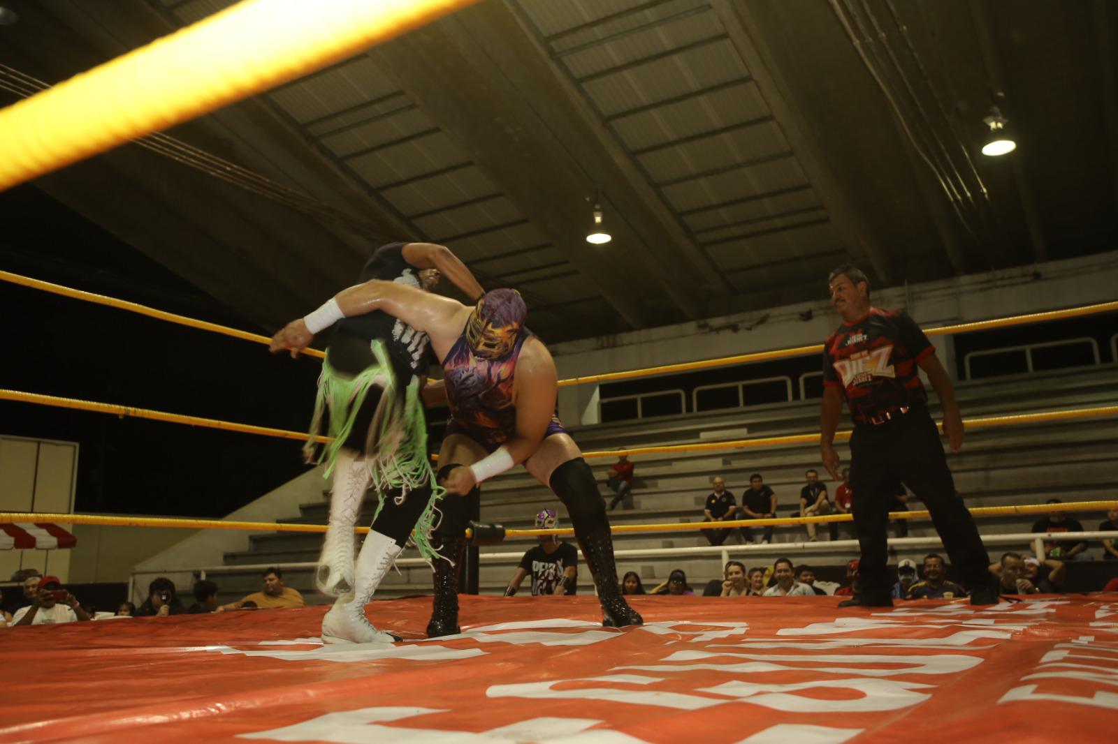 $!Antrax, Destello y Terremoto King Jr. se imponen en función benéfica ‘Luchando por un Ángel’