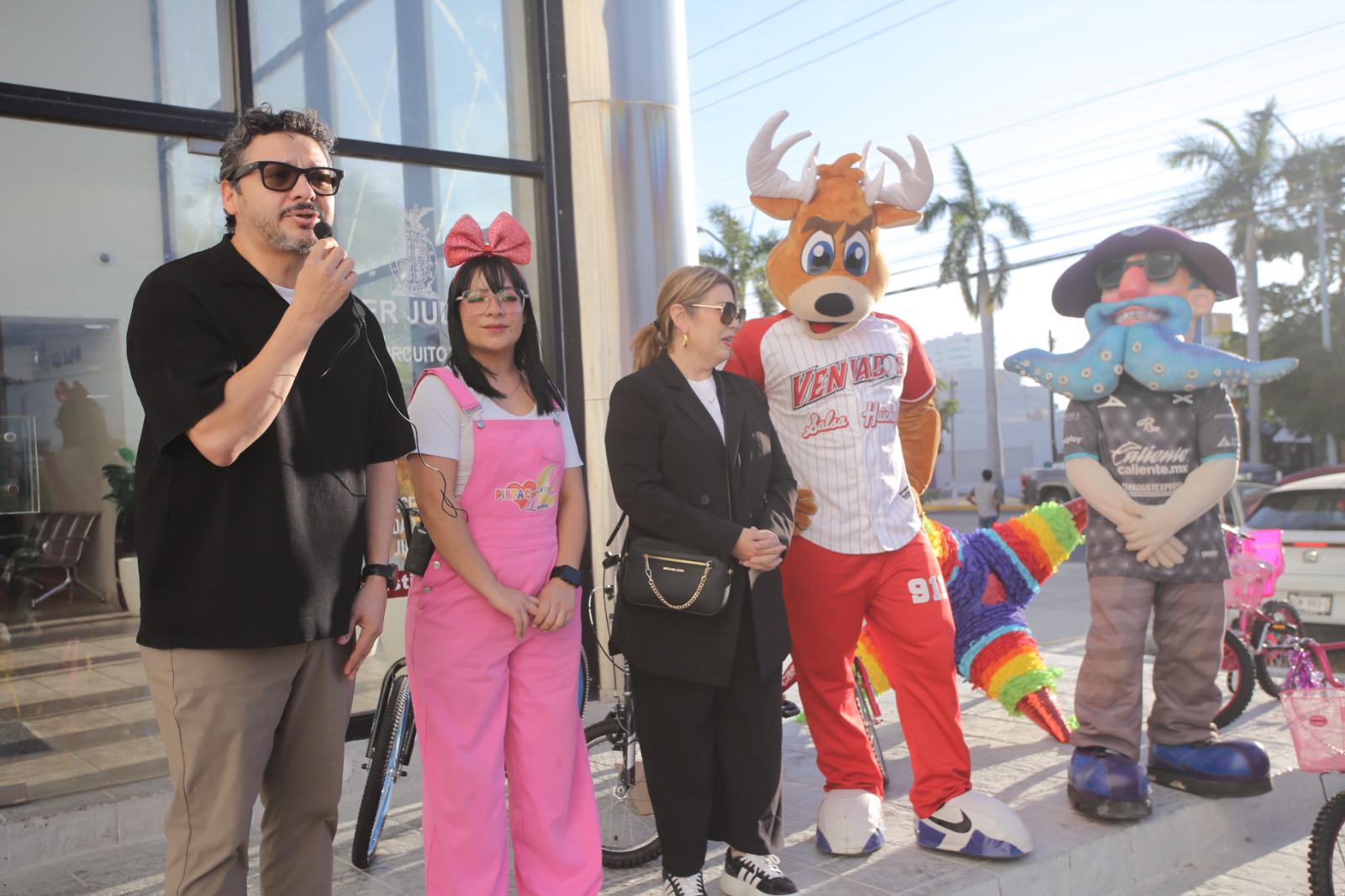 $!Ilusión, regalos y esperanza marcan la edición 33 de la campaña ‘Sé Un Rey Mago’ en Mazatlán