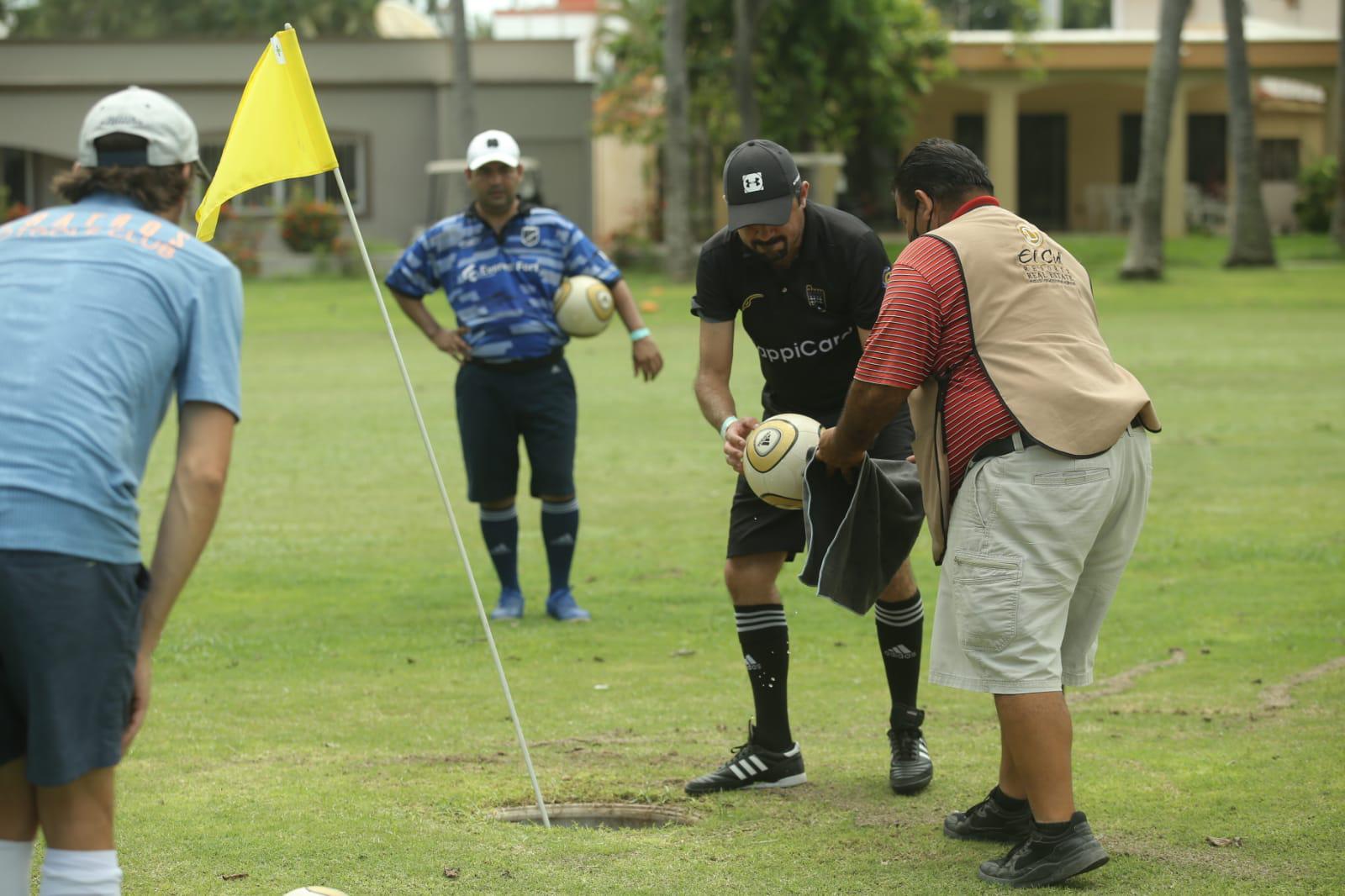 $!Jalisciense Gabriel García conquista el Nacional de Footgolf realizado en Mazatlán