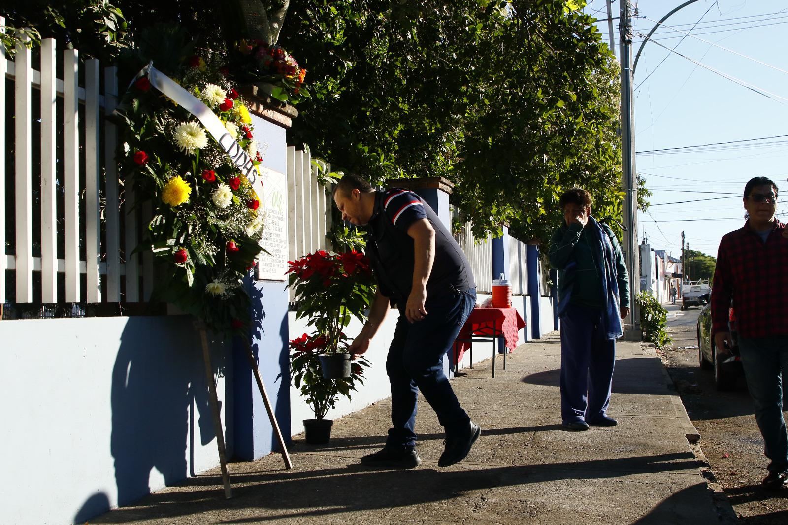 $!Llaman a combatir la impunidad, a 36 años del asesinato del periodista Jesús Michel Jacobo