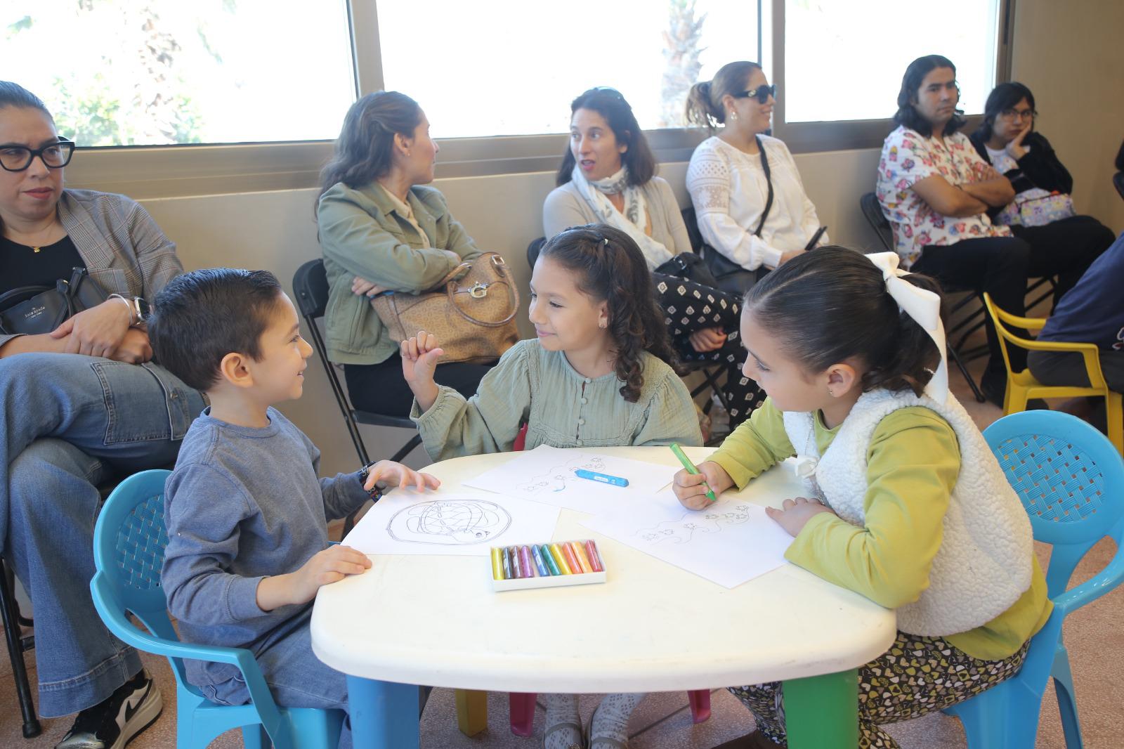 $!Los niños tuvieron la oportunidad de convivir.