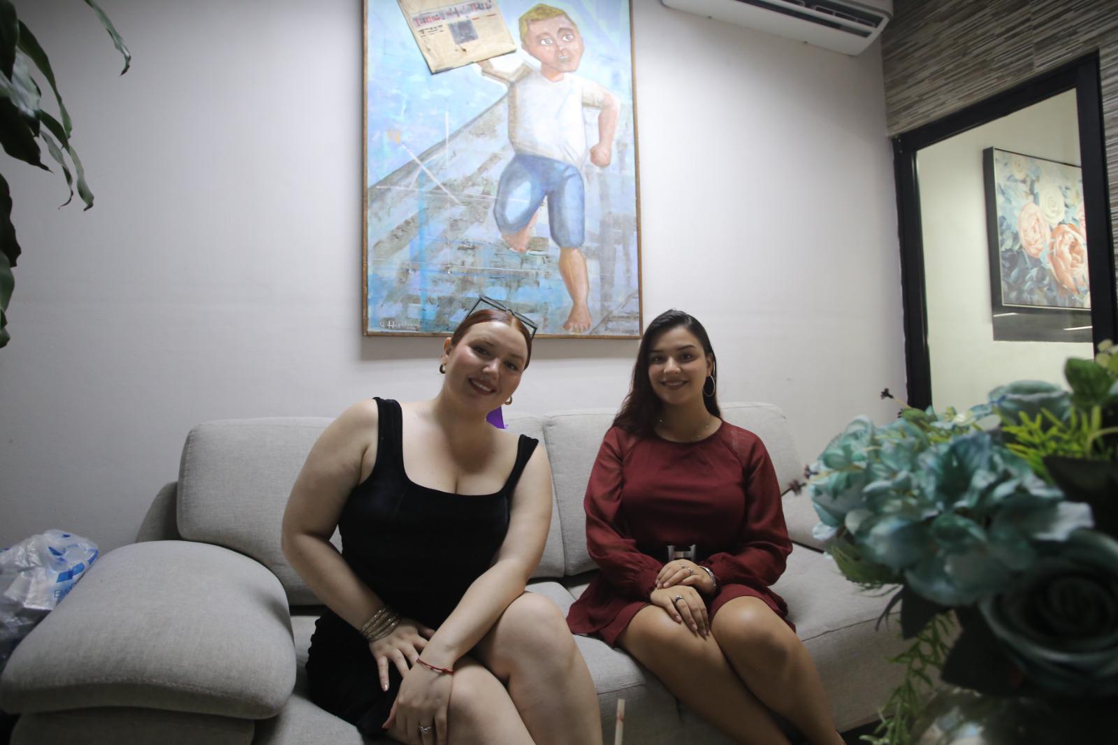 $!Con este concierto las jóvenes concluyen su Licenciatura en Canto en la Escuela Superior de Música y Canto.